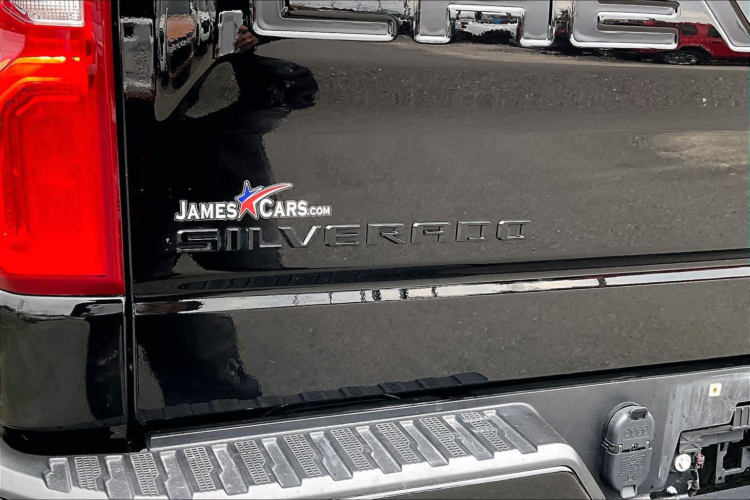 2023 Chevrolet Silverado 1500 LT Trail Boss Black at James Chevrolet