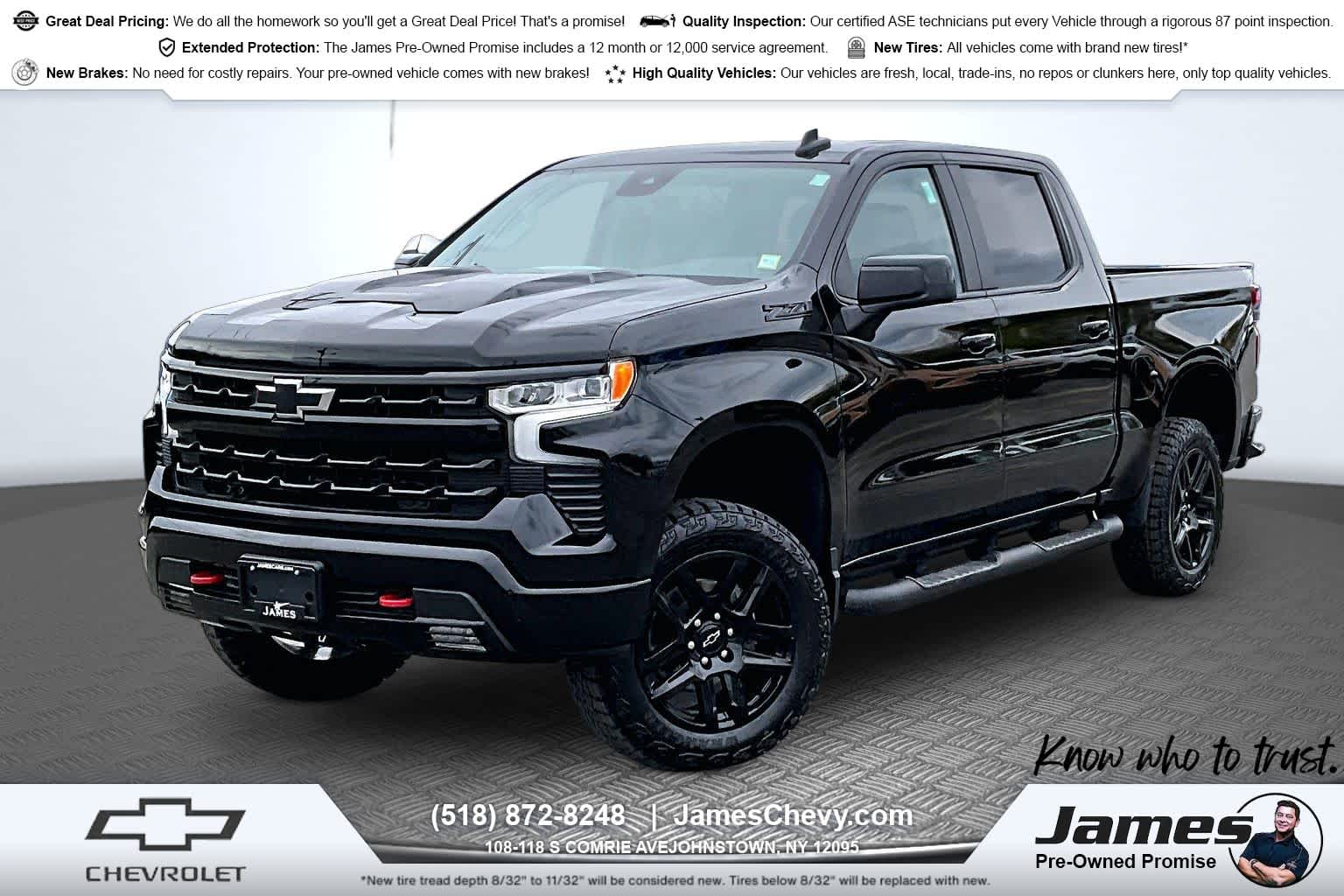 2023 Chevrolet Silverado 1500 LT Trail Boss - 0