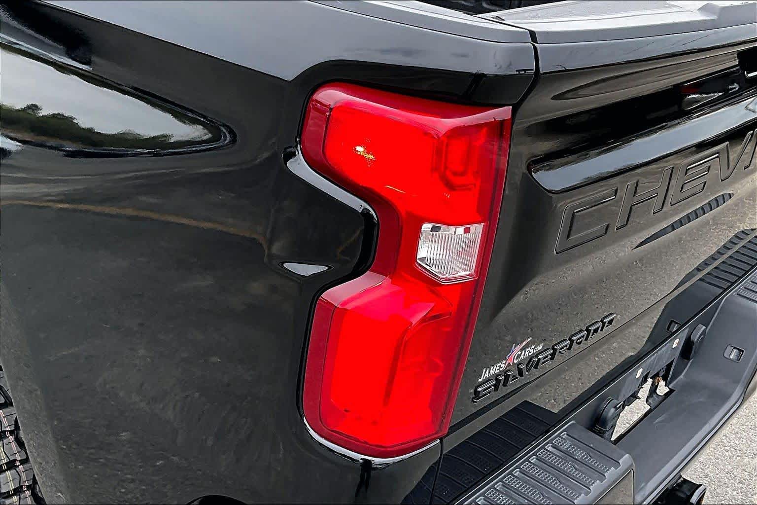 2023 Chevrolet Silverado 1500 LT Trail Boss Black at James Chevrolet