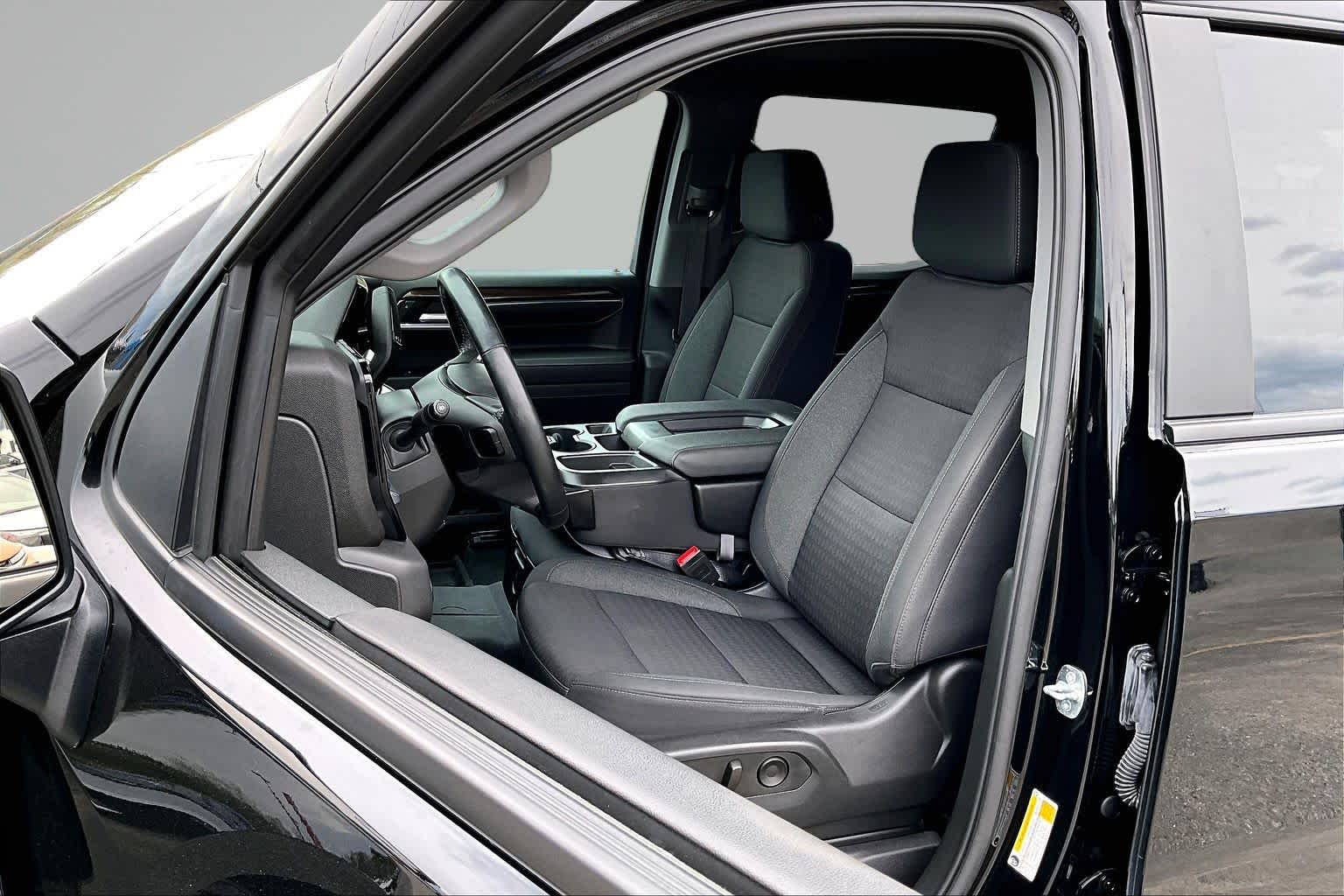 2023 Chevrolet Silverado 1500 LT Trail Boss Black at James Chevrolet