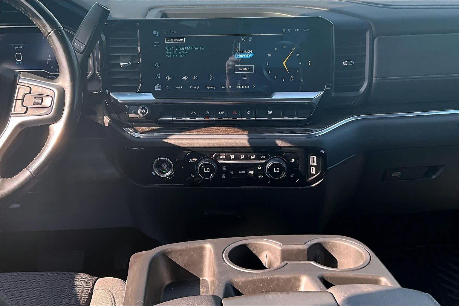 2024 Chevrolet Silverado 1500 LT Lakeshore Blue Metallic at James Chevrolet