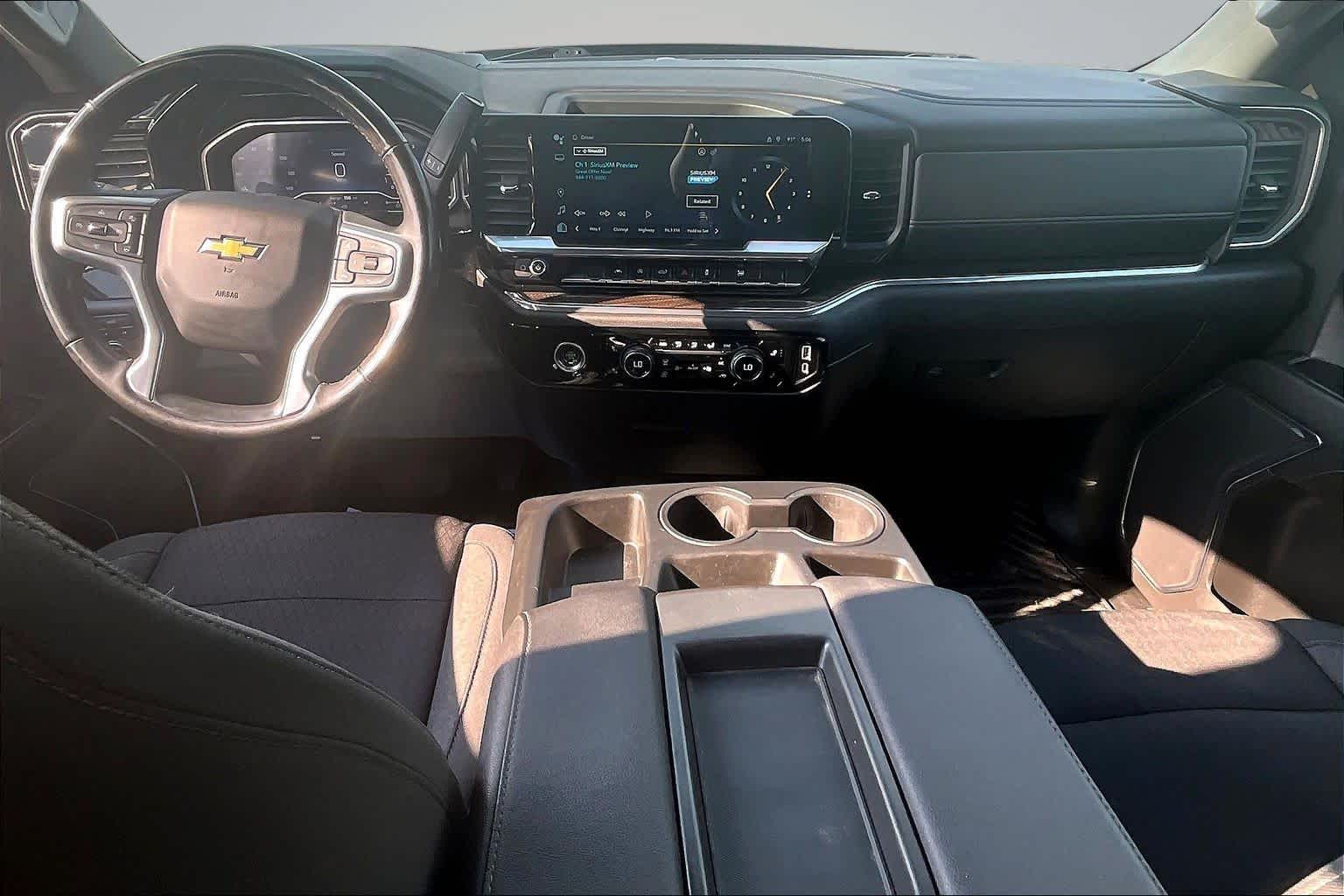 2024 Chevrolet Silverado 1500 LT Lakeshore Blue Metallic at James Chevrolet