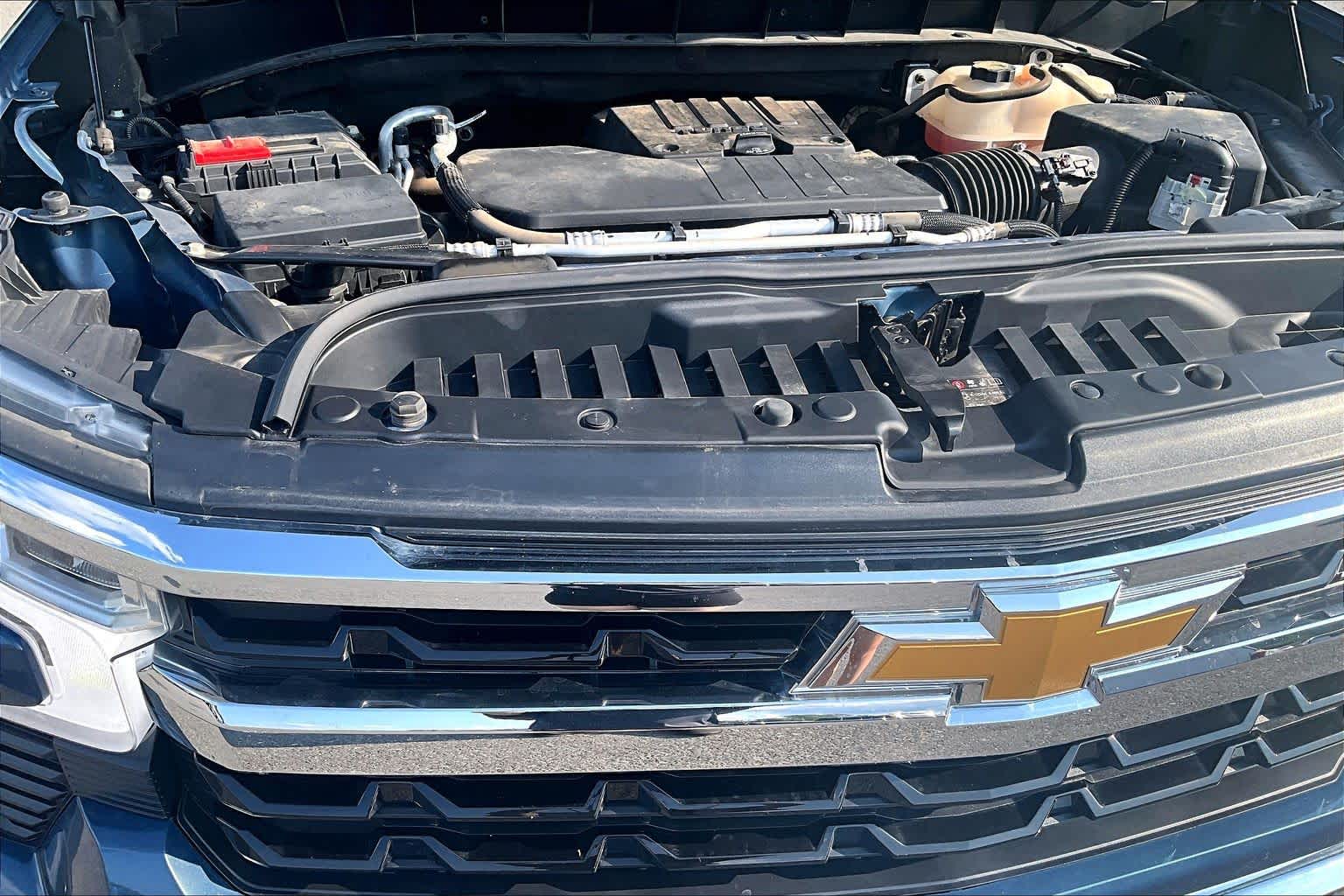 2024 Chevrolet Silverado 1500 LT Lakeshore Blue Metallic at James Chevrolet