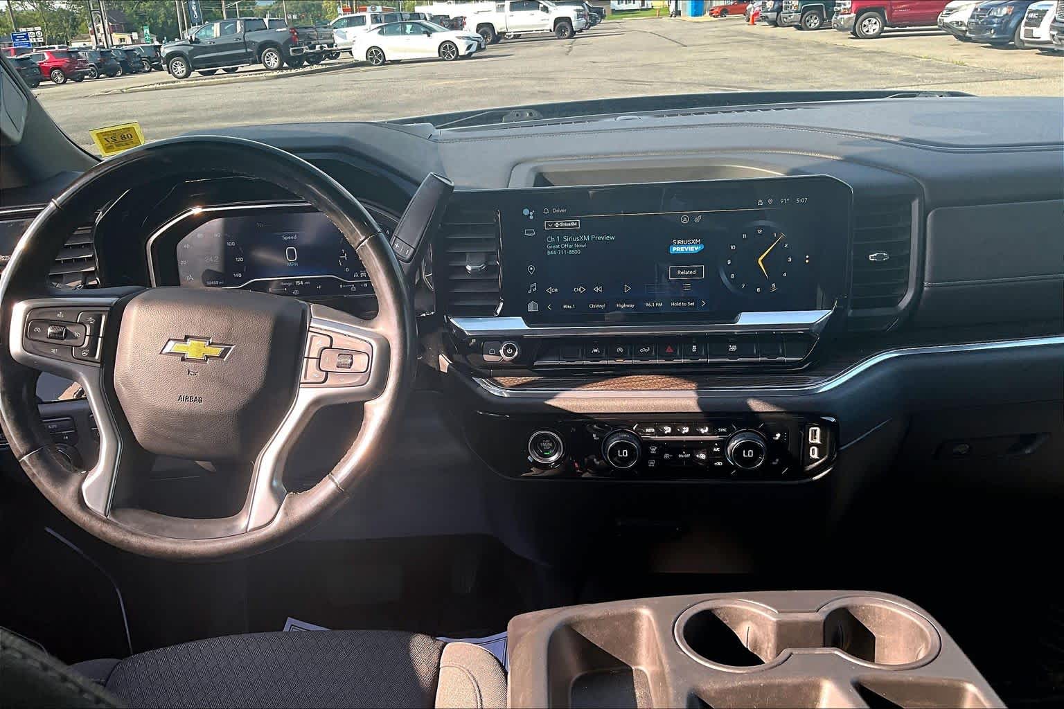 2024 Chevrolet Silverado 1500 LT Lakeshore Blue Metallic at James Chevrolet