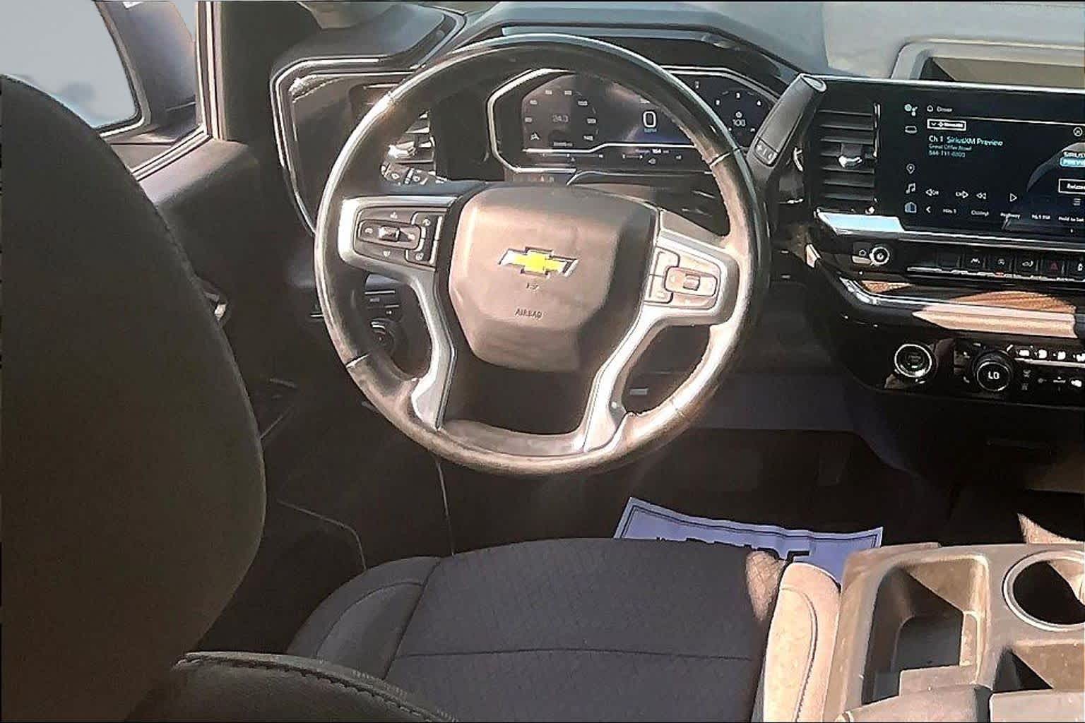 2024 Chevrolet Silverado 1500 LT Lakeshore Blue Metallic at James Chevrolet