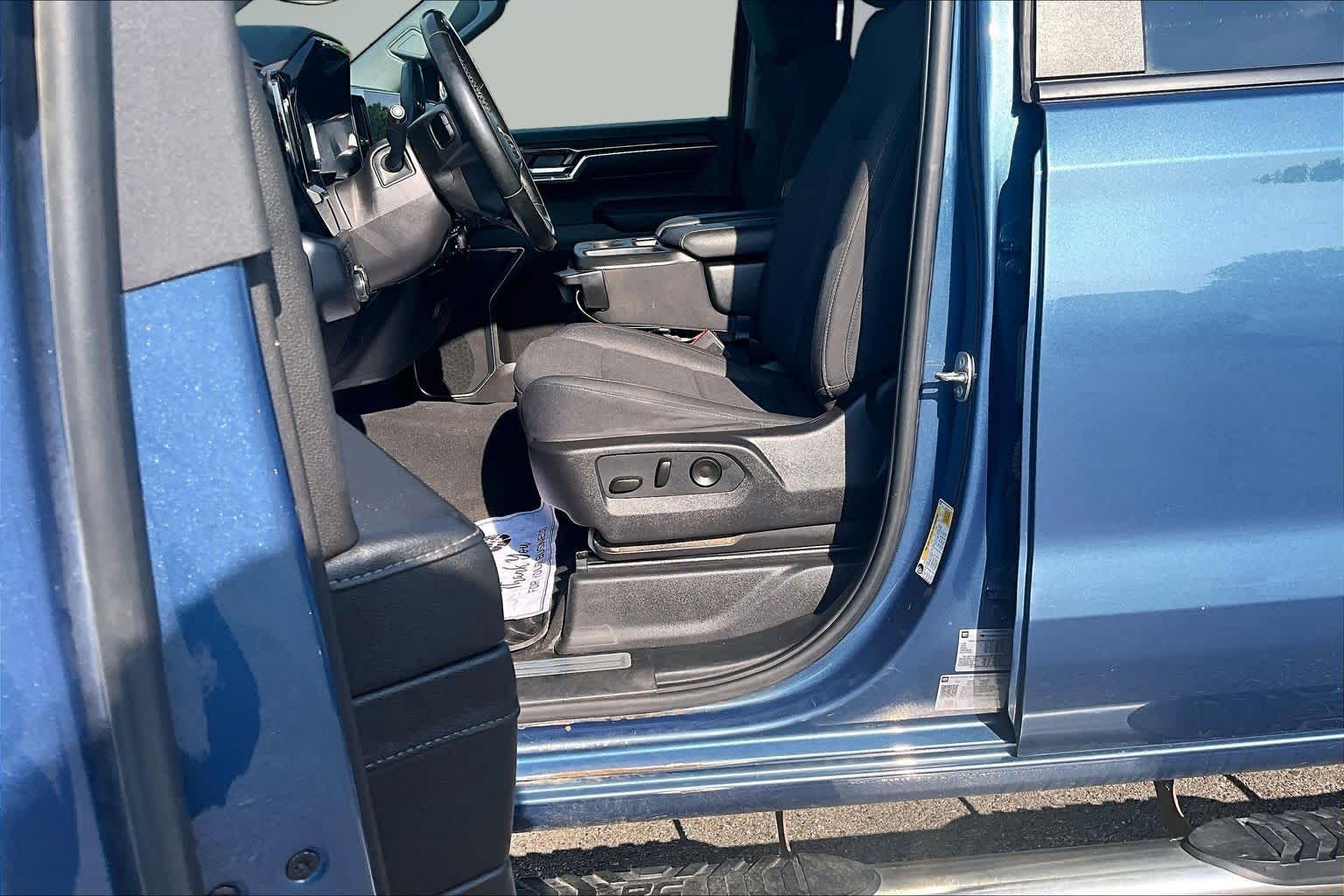 2024 Chevrolet Silverado 1500 LT Lakeshore Blue Metallic at James Chevrolet
