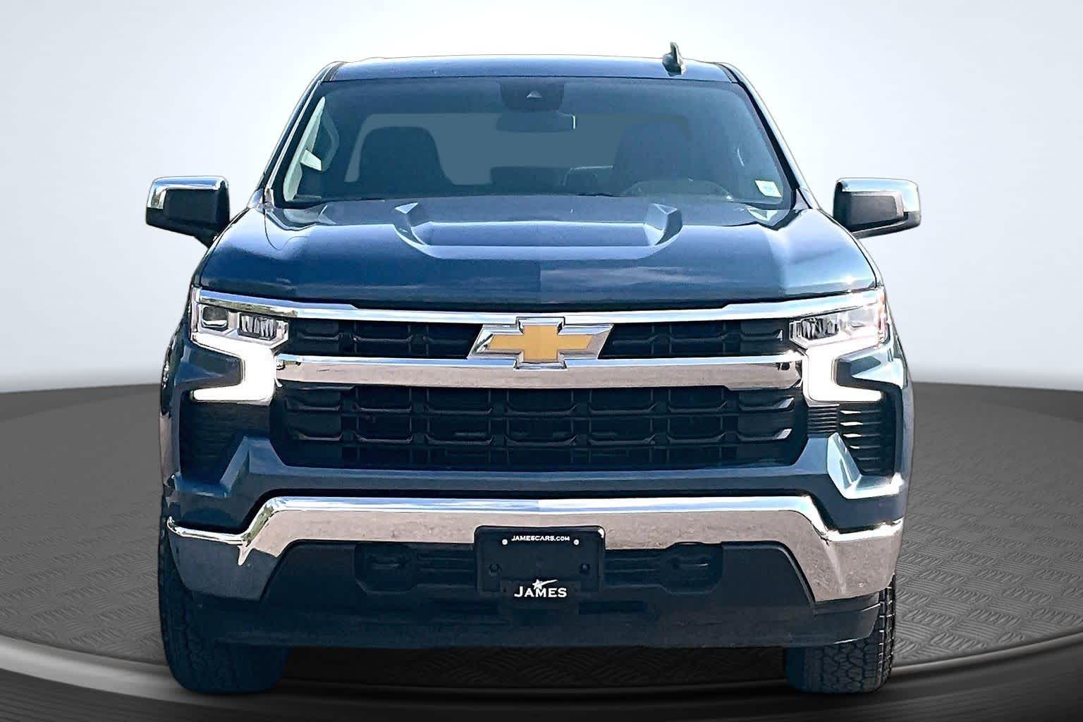 2024 Chevrolet Silverado 1500 LT Lakeshore Blue Metallic at James Chevrolet