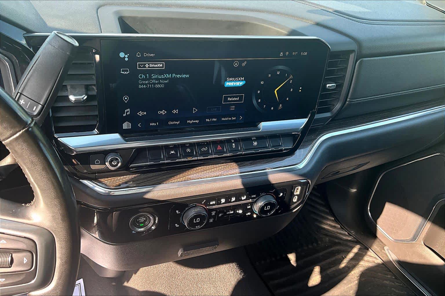 2024 Chevrolet Silverado 1500 LT Lakeshore Blue Metallic at James Chevrolet