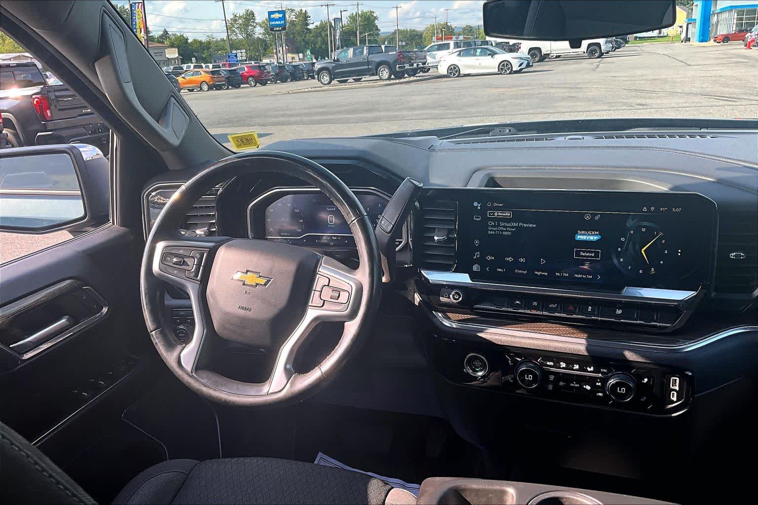 2024 Chevrolet Silverado 1500 LT Lakeshore Blue Metallic at James Chevrolet
