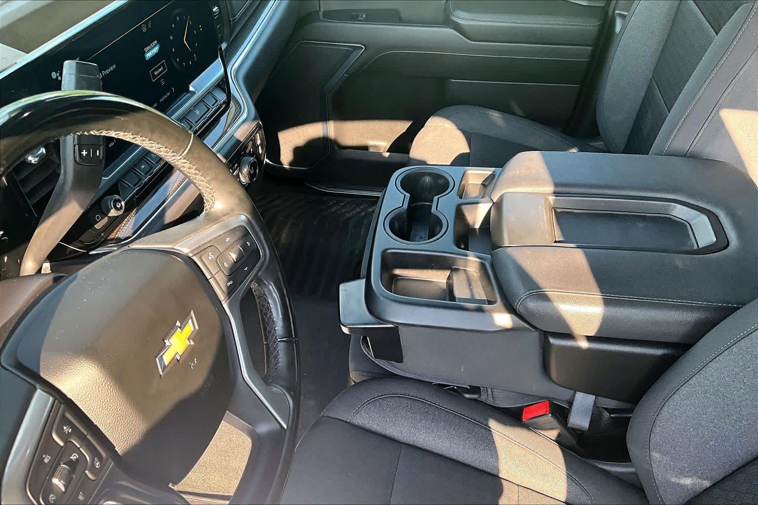 2024 Chevrolet Silverado 1500 LT Lakeshore Blue Metallic at James Chevrolet