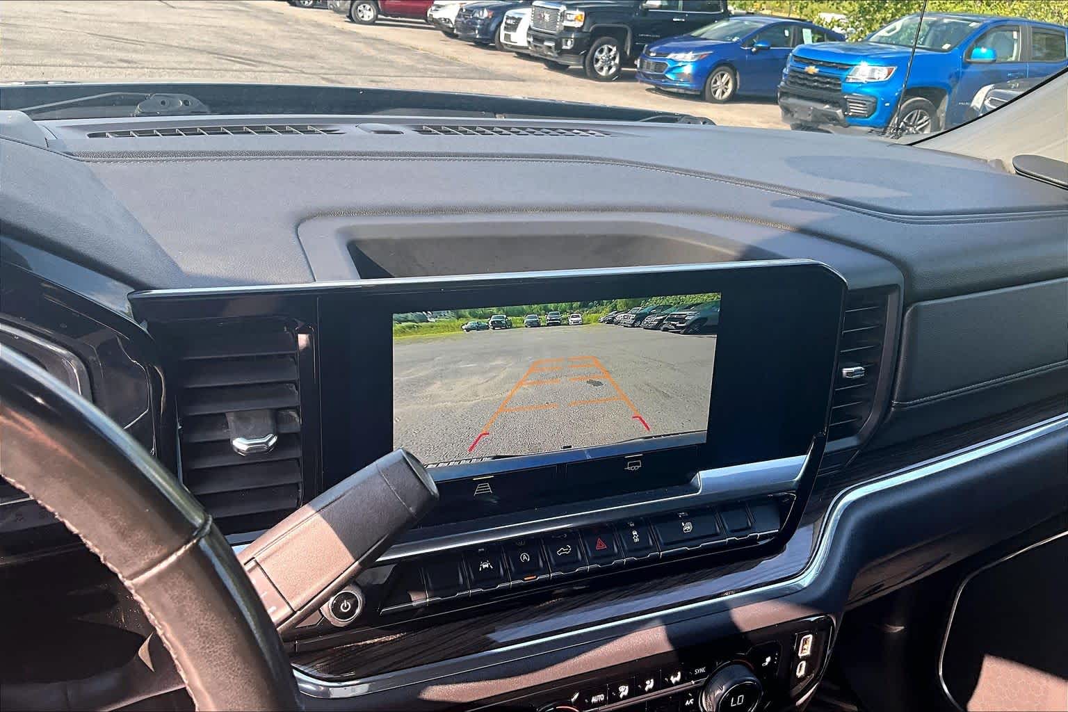 2024 Chevrolet Silverado 1500 LT Lakeshore Blue Metallic at James Chevrolet