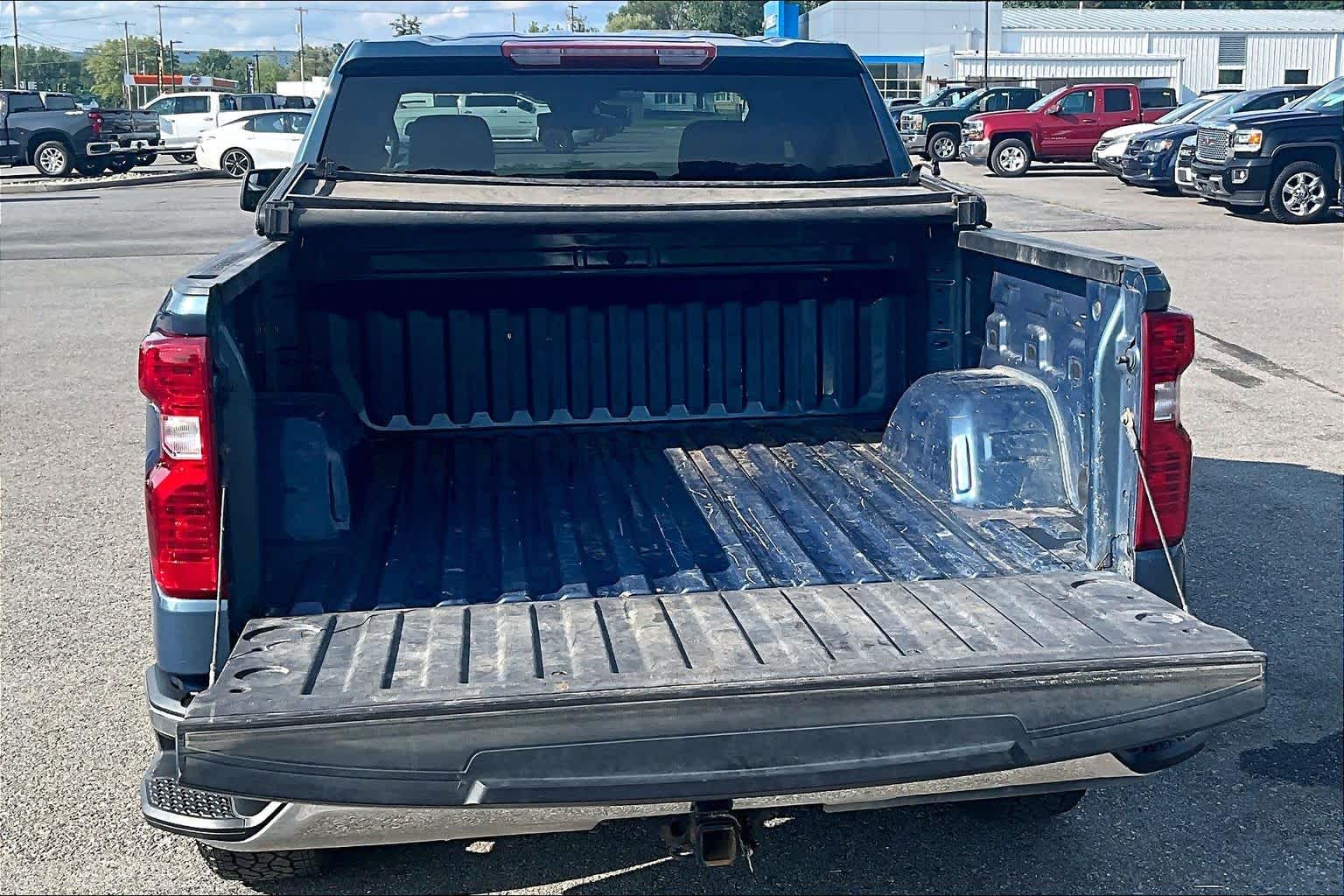 2024 Chevrolet Silverado 1500 LT Lakeshore Blue Metallic at James Chevrolet