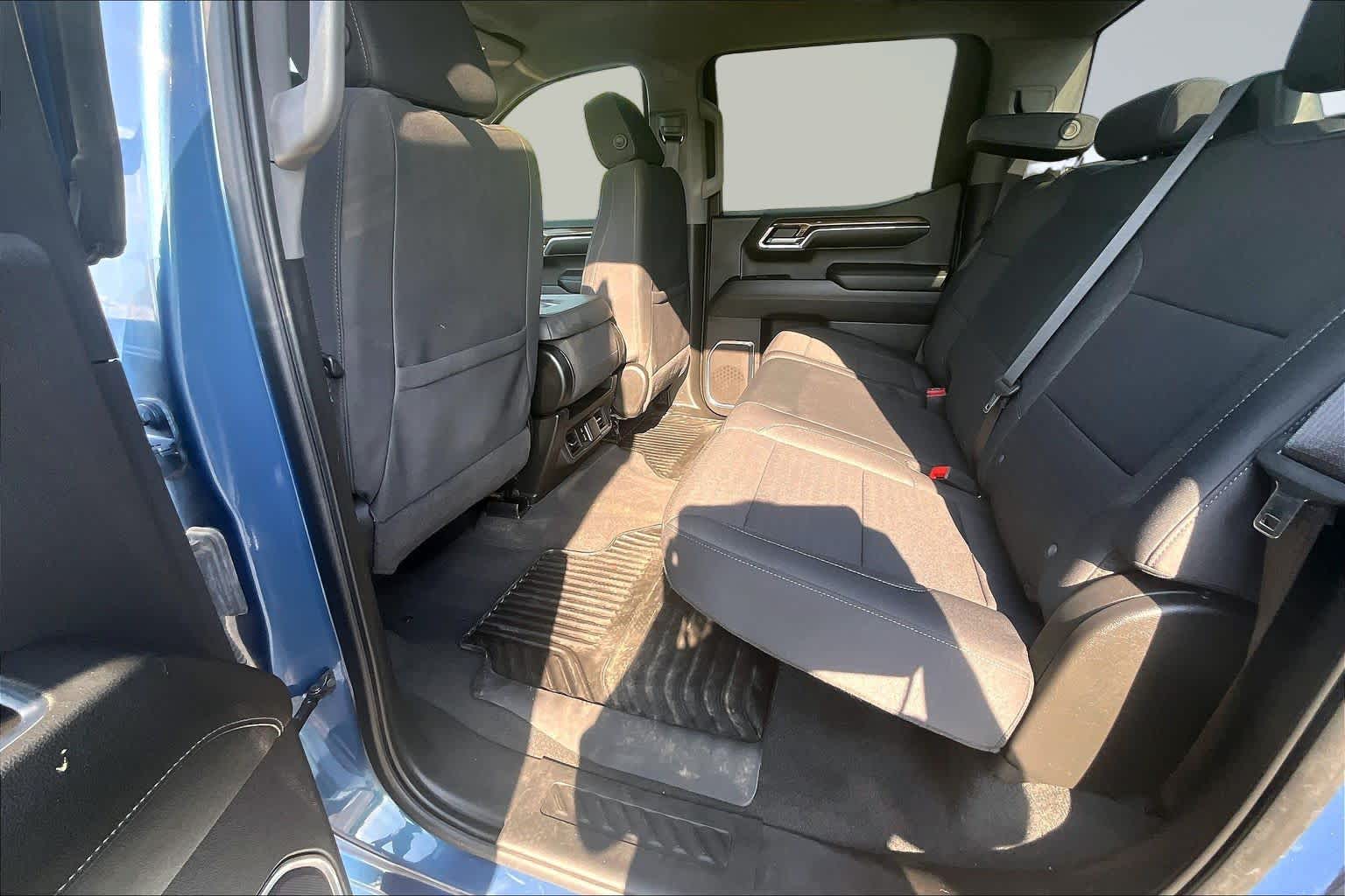 2024 Chevrolet Silverado 1500 LT Lakeshore Blue Metallic at James Chevrolet