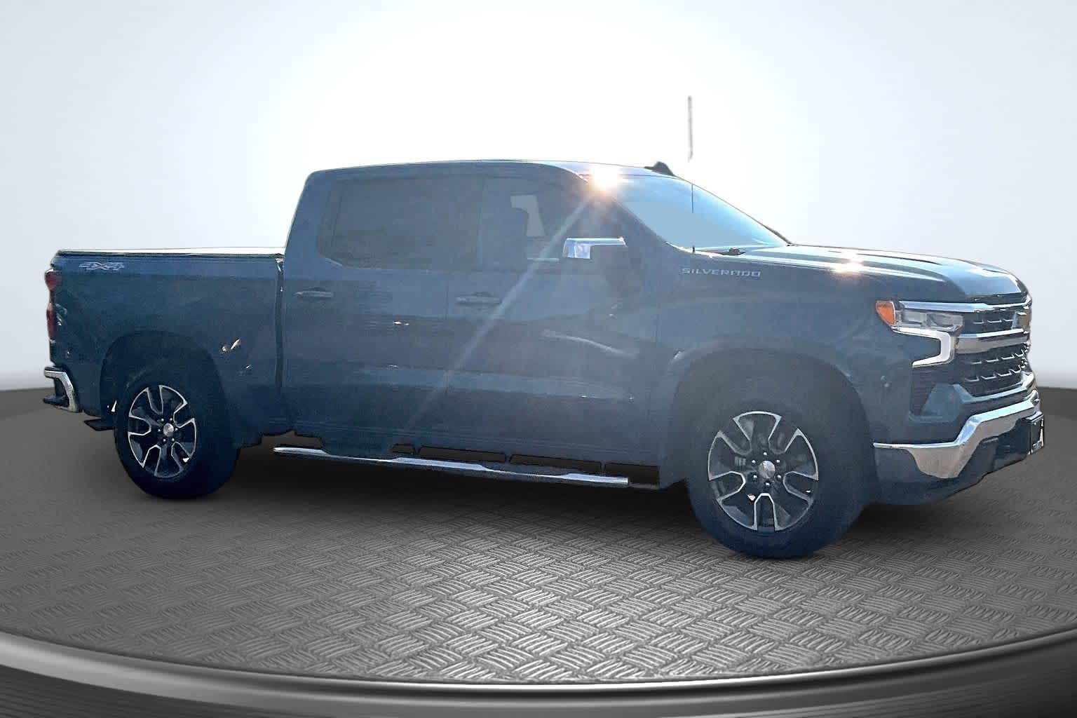 2024 Chevrolet Silverado 1500 LT Lakeshore Blue Metallic at James Chevrolet