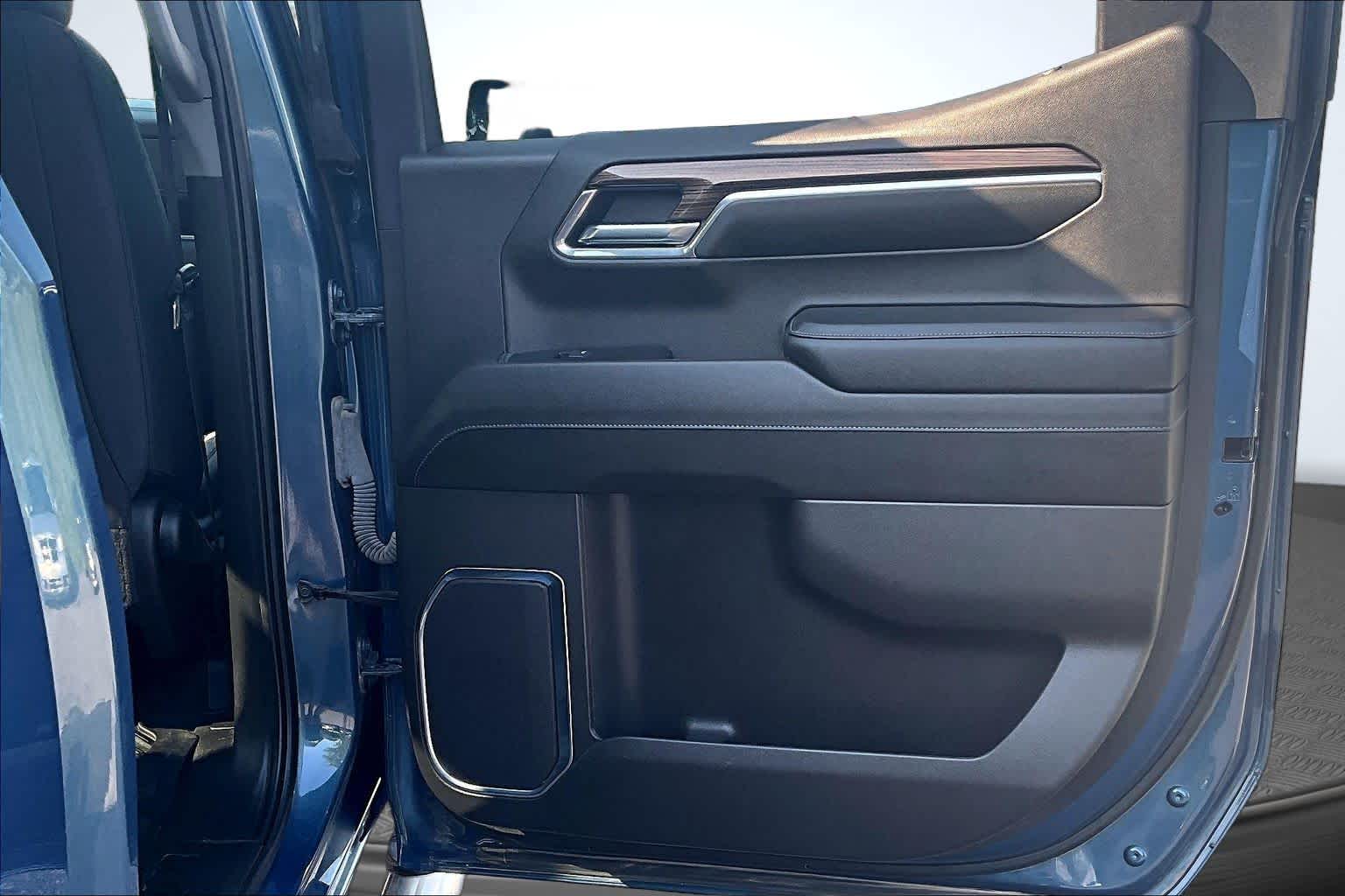2024 Chevrolet Silverado 1500 LT Lakeshore Blue Metallic at James Chevrolet