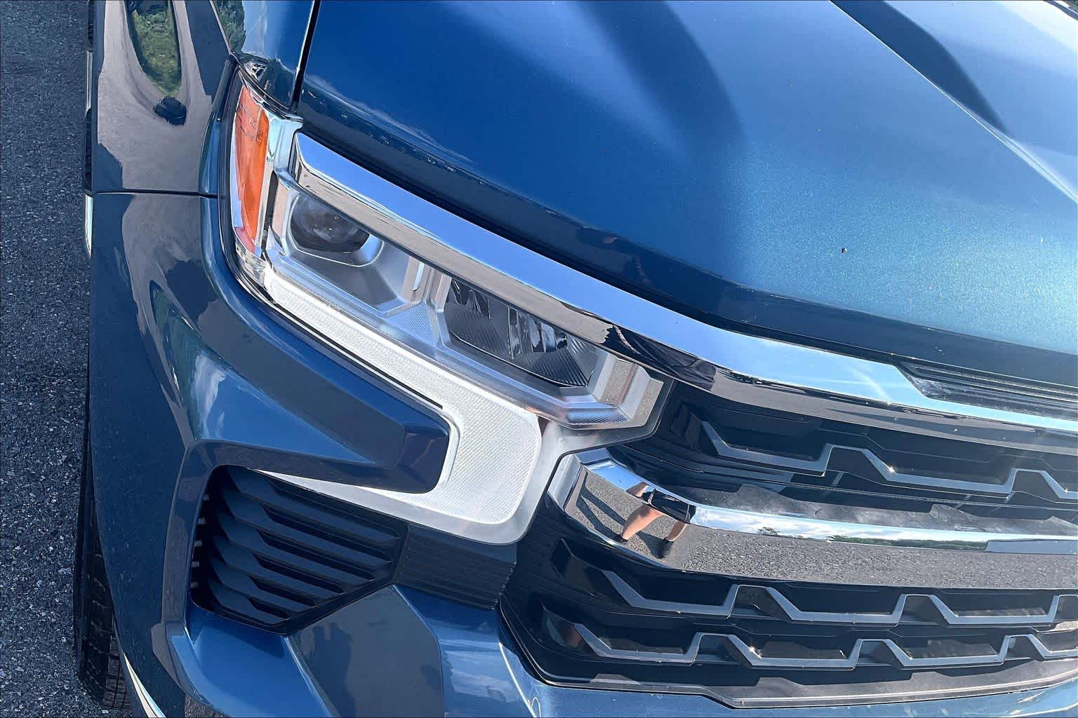 2024 Chevrolet Silverado 1500 LT Lakeshore Blue Metallic at James Chevrolet