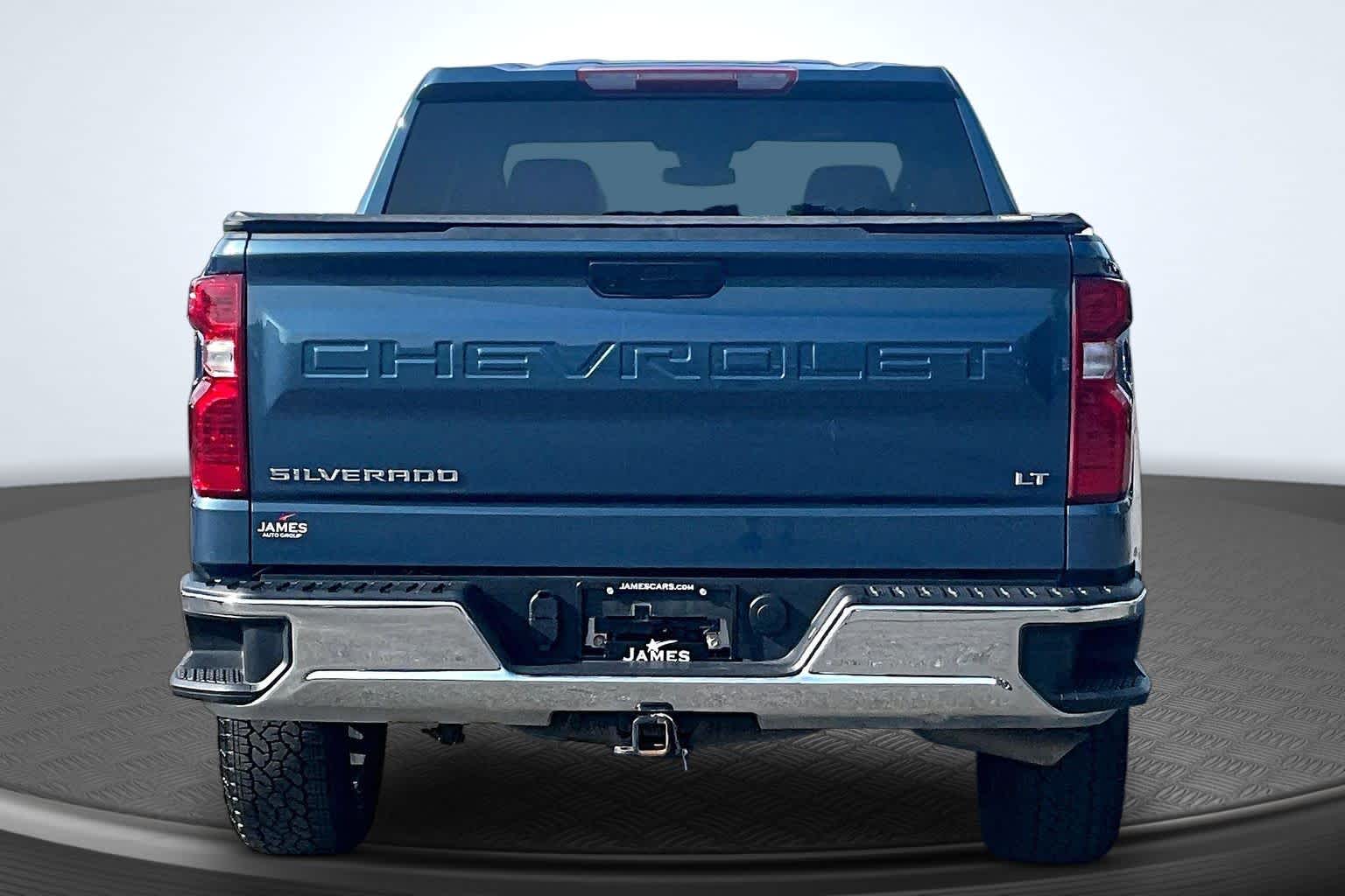 2024 Chevrolet Silverado 1500 LT Lakeshore Blue Metallic at James Chevrolet