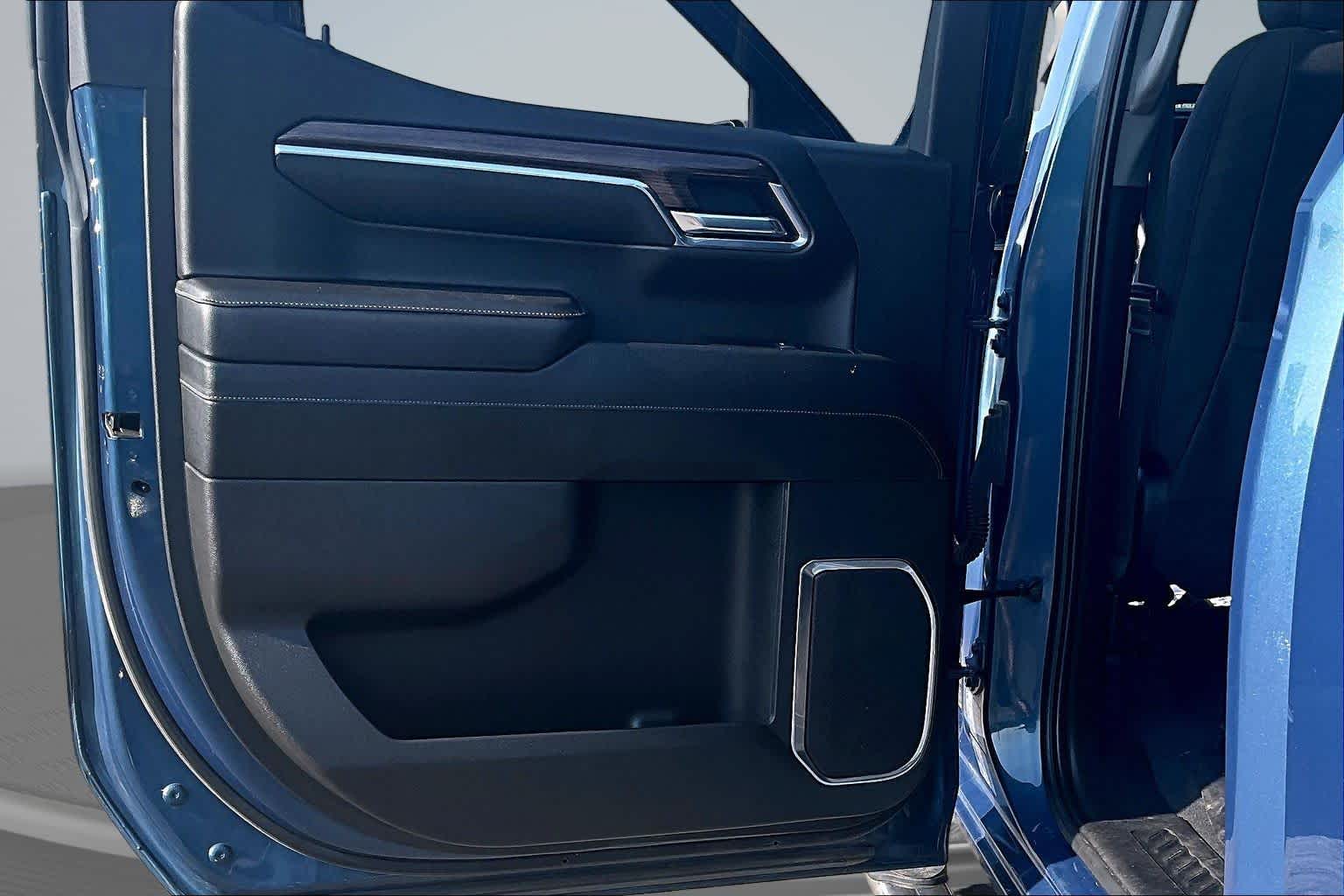 2024 Chevrolet Silverado 1500 LT Lakeshore Blue Metallic at James Chevrolet