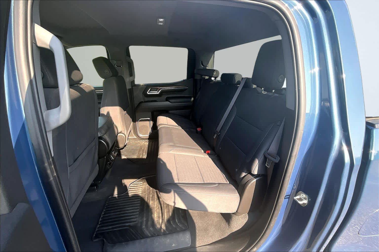 2024 Chevrolet Silverado 1500 LT Lakeshore Blue Metallic at James Chevrolet