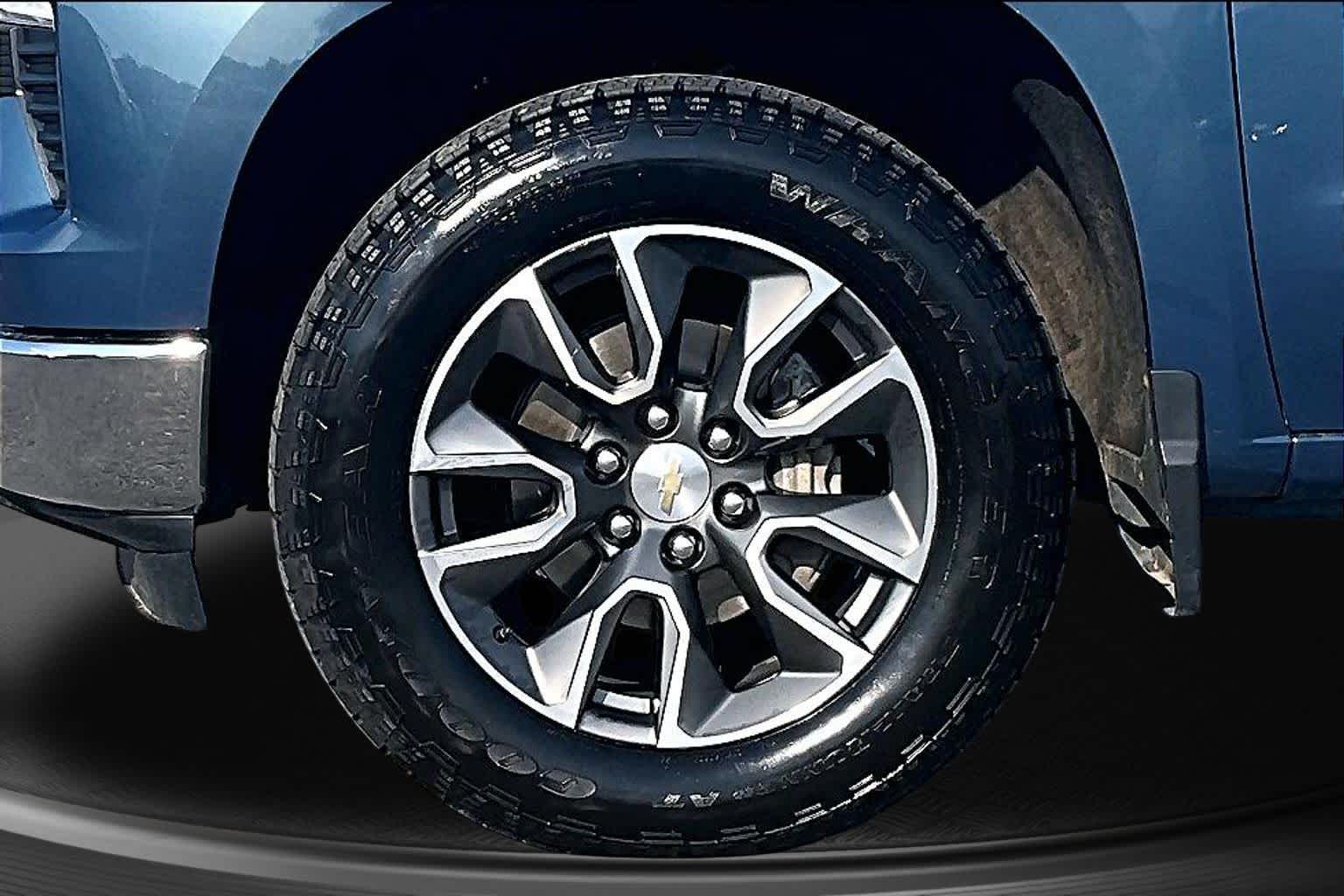 2024 Chevrolet Silverado 1500 LT Lakeshore Blue Metallic at James Chevrolet