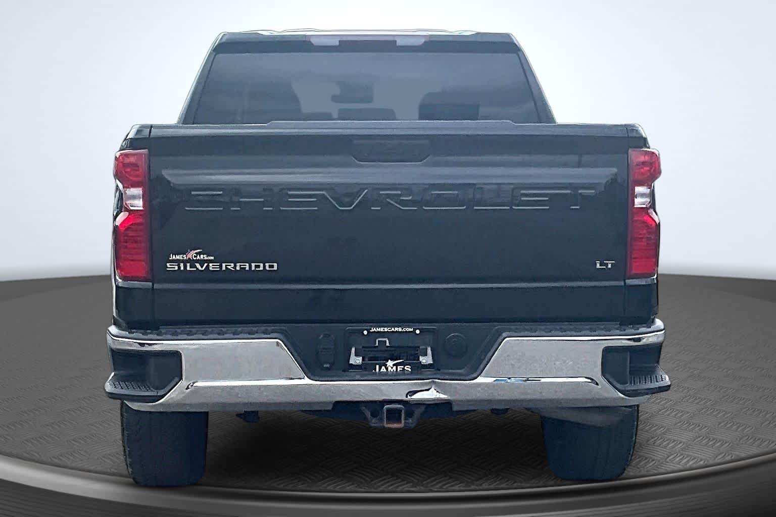 2023 Chevrolet Silverado 1500 LT Black at James Chevrolet