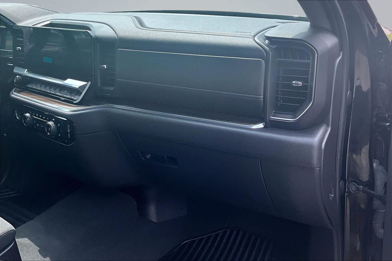 2023 Chevrolet Silverado 1500 LT Black at James Chevrolet