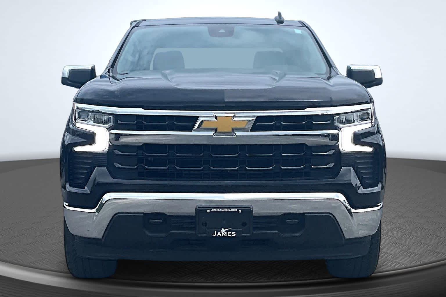2023 Chevrolet Silverado 1500 LT Black at James Chevrolet