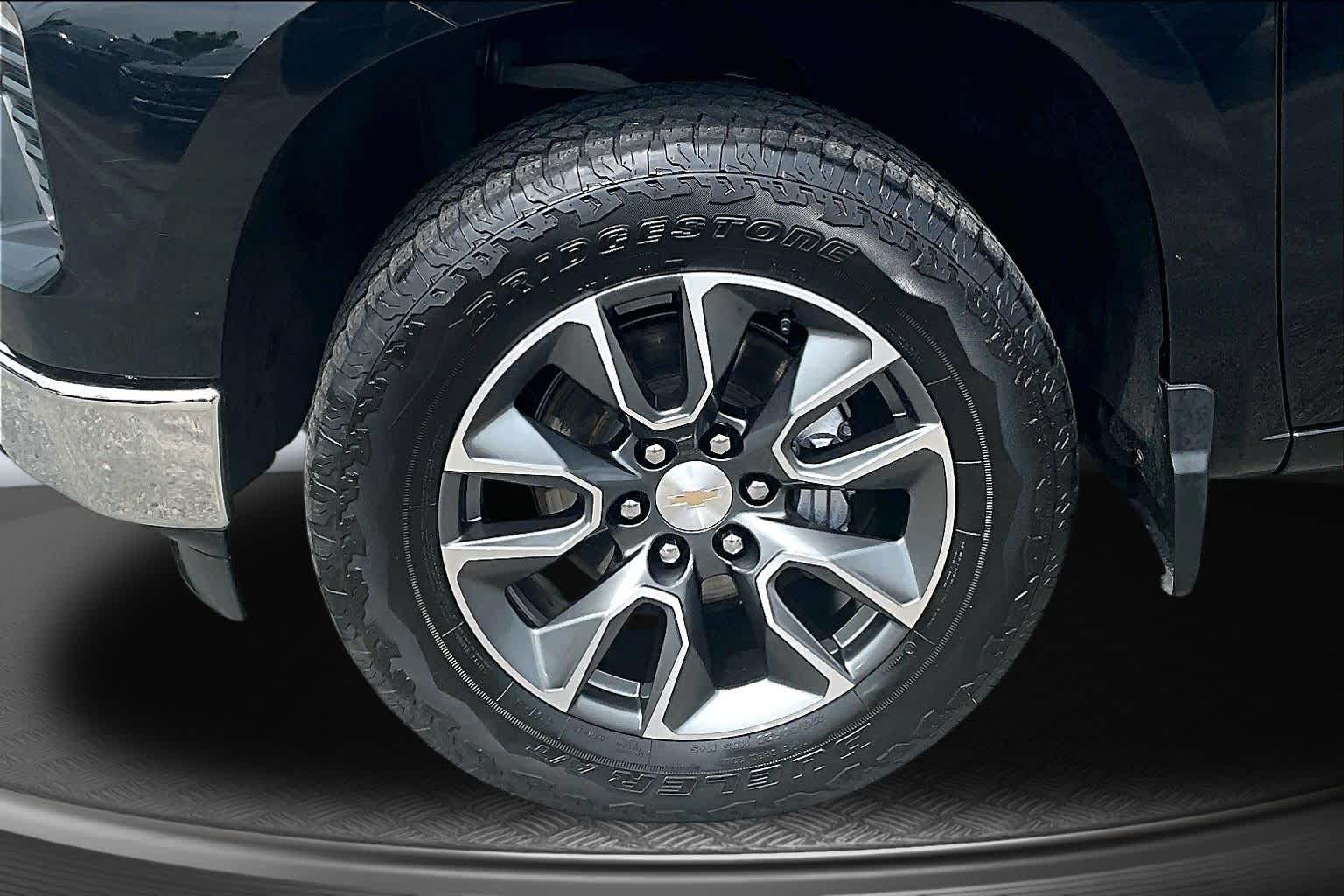 2023 Chevrolet Silverado 1500 LT Black at James Chevrolet