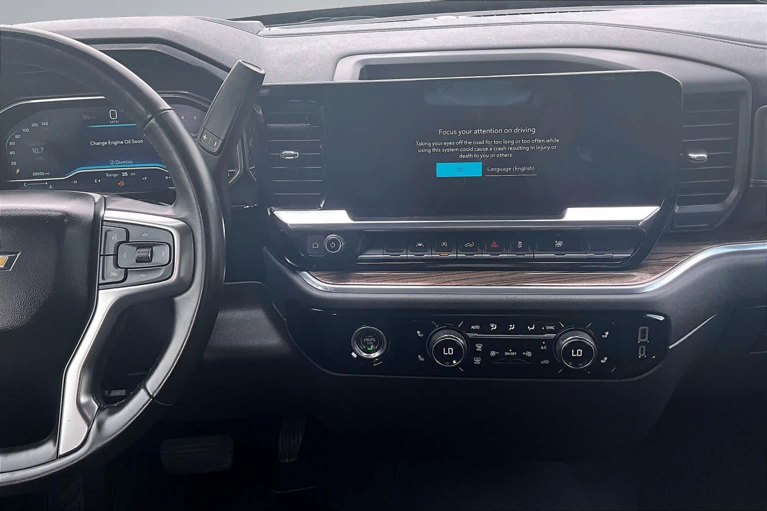 2023 Chevrolet Silverado 1500 LT Black at James Chevrolet
