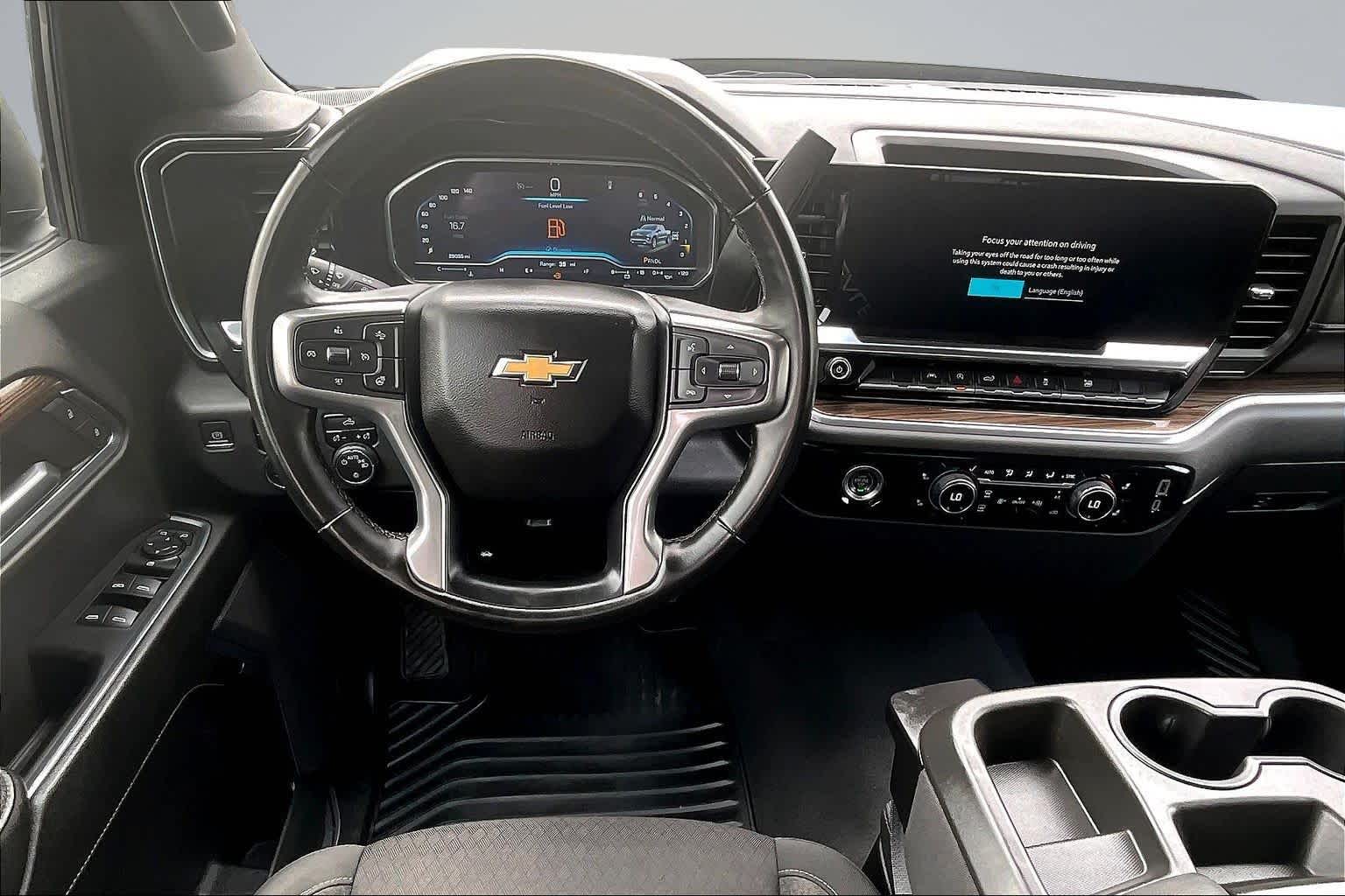 2023 Chevrolet Silverado 1500 LT Black at James Chevrolet