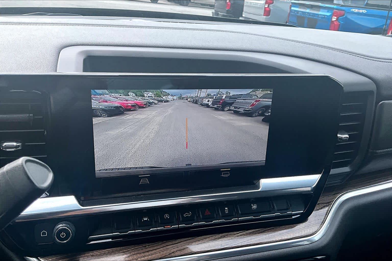 2023 Chevrolet Silverado 1500 LT Black at James Chevrolet
