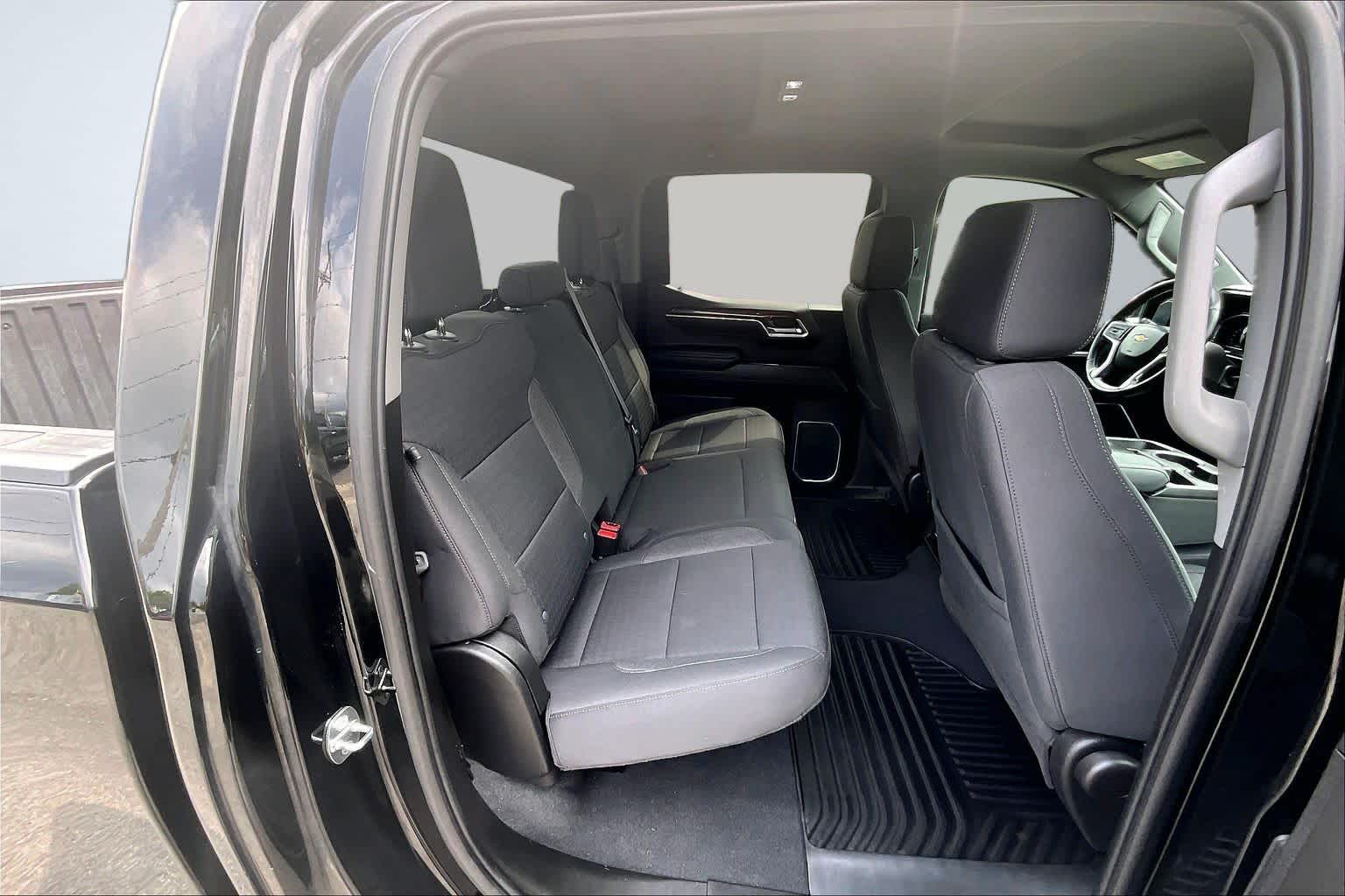 2023 Chevrolet Silverado 1500 LT Black at James Chevrolet
