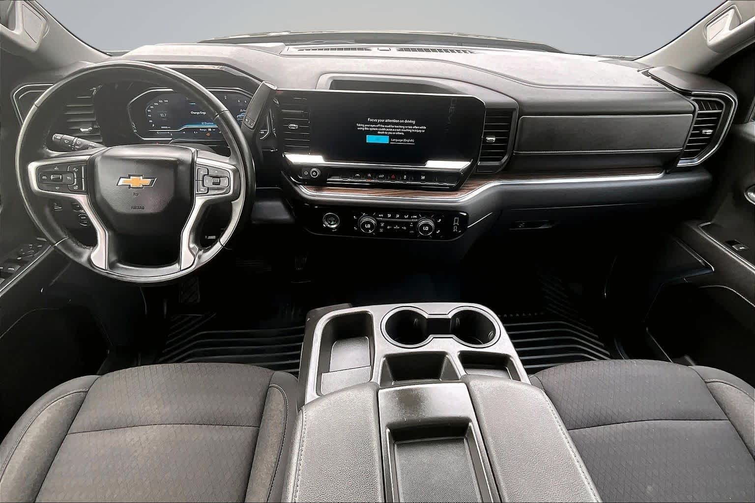 2023 Chevrolet Silverado 1500 LT Black at James Chevrolet