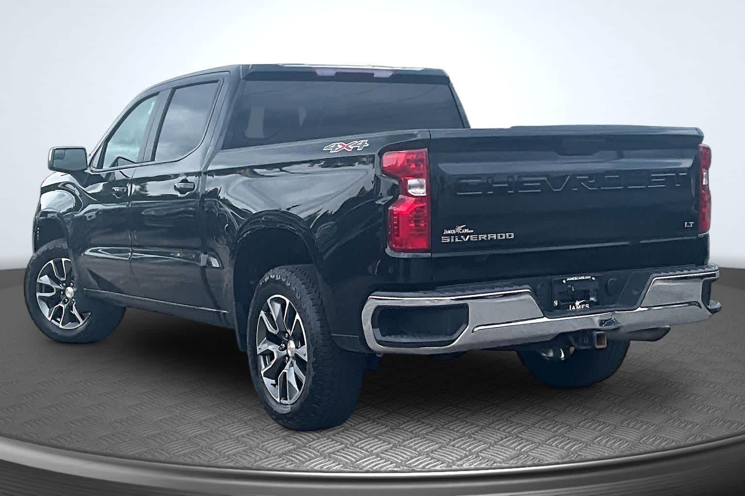 2023 Chevrolet Silverado 1500 LT Black at James Chevrolet