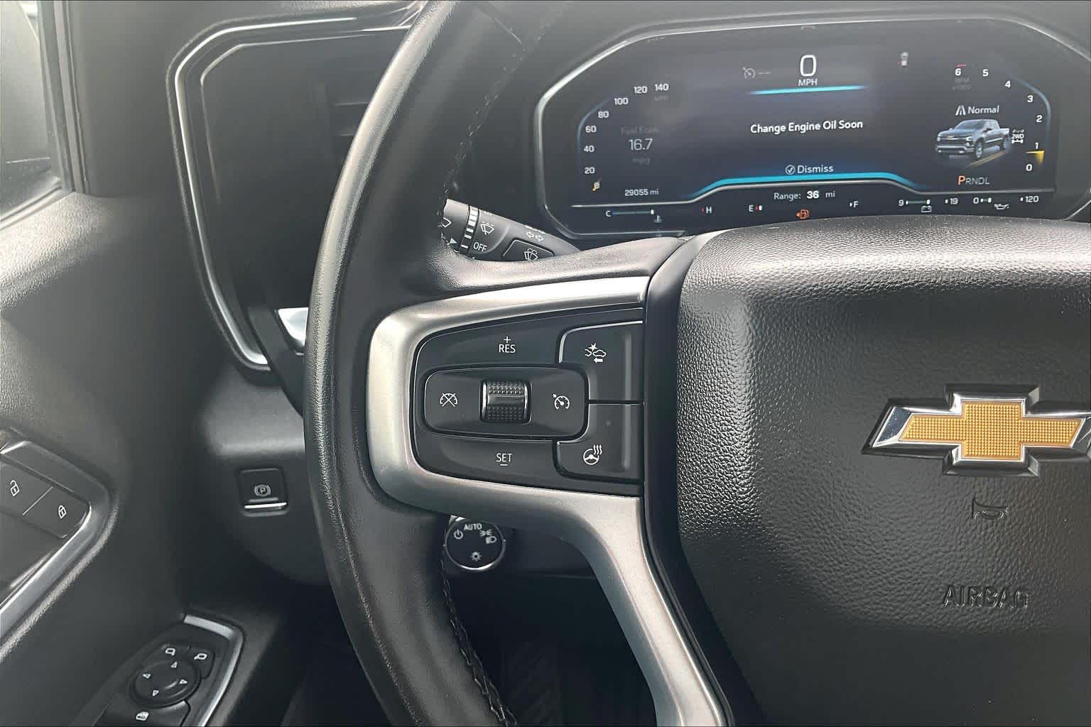 2023 Chevrolet Silverado 1500 LT Black at James Chevrolet