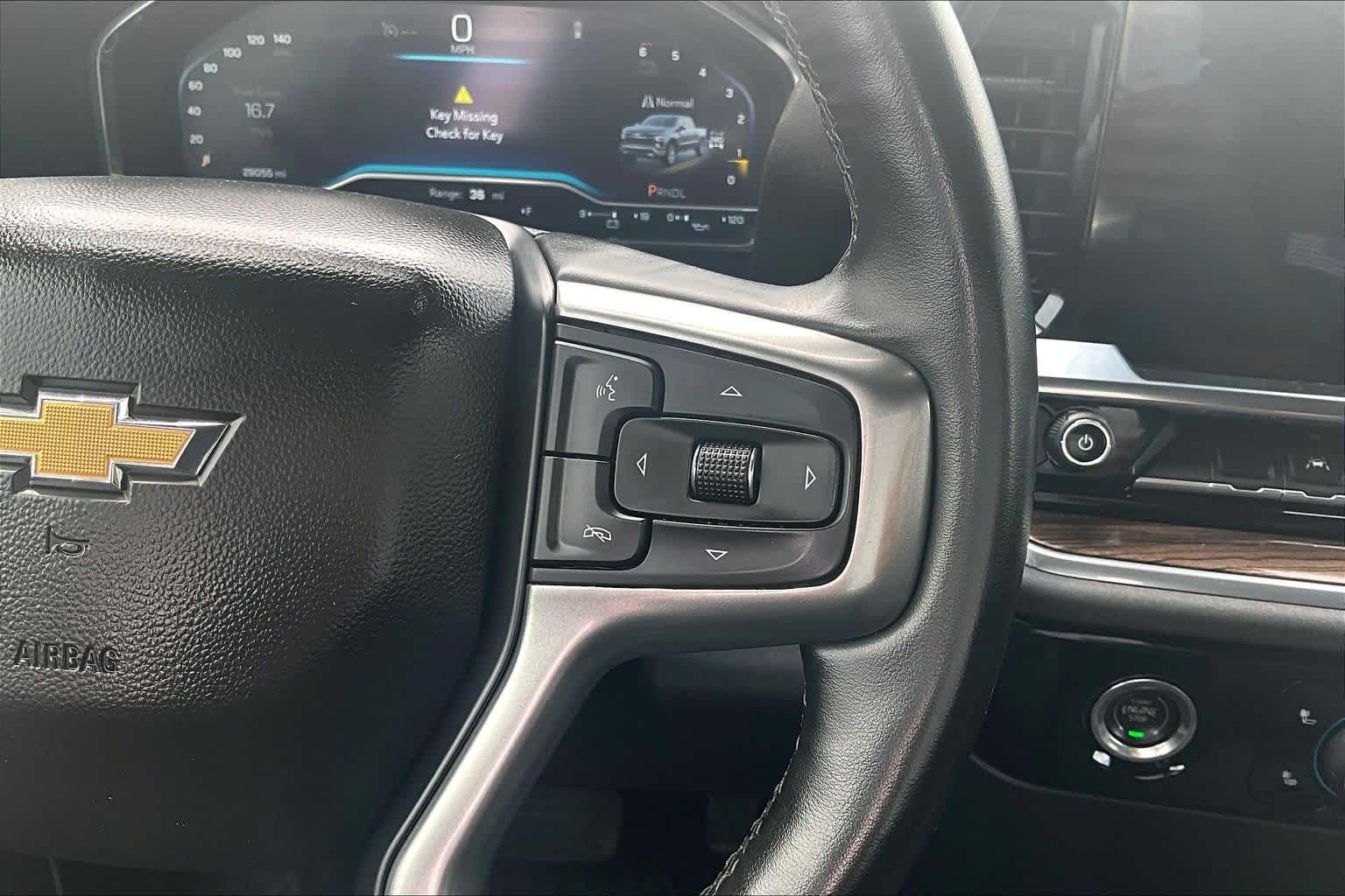 2023 Chevrolet Silverado 1500 LT Black at James Chevrolet