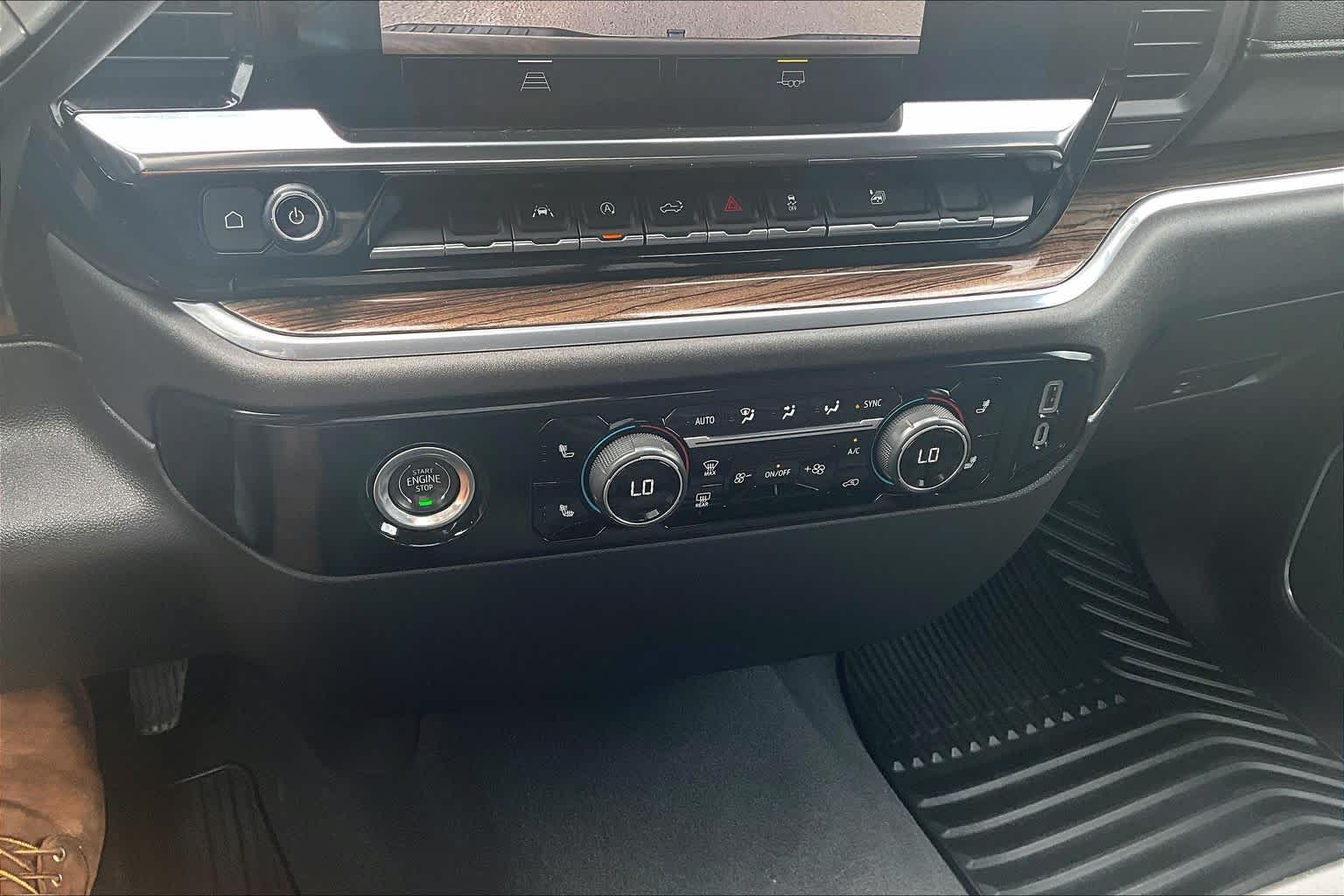 2023 Chevrolet Silverado 1500 LT Black at James Chevrolet