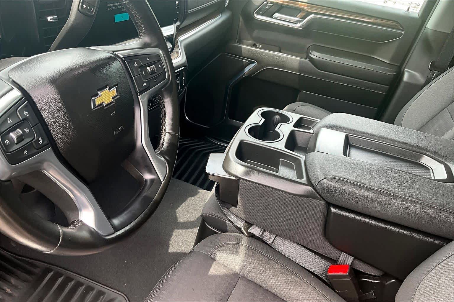 2023 Chevrolet Silverado 1500 LT Black at James Chevrolet