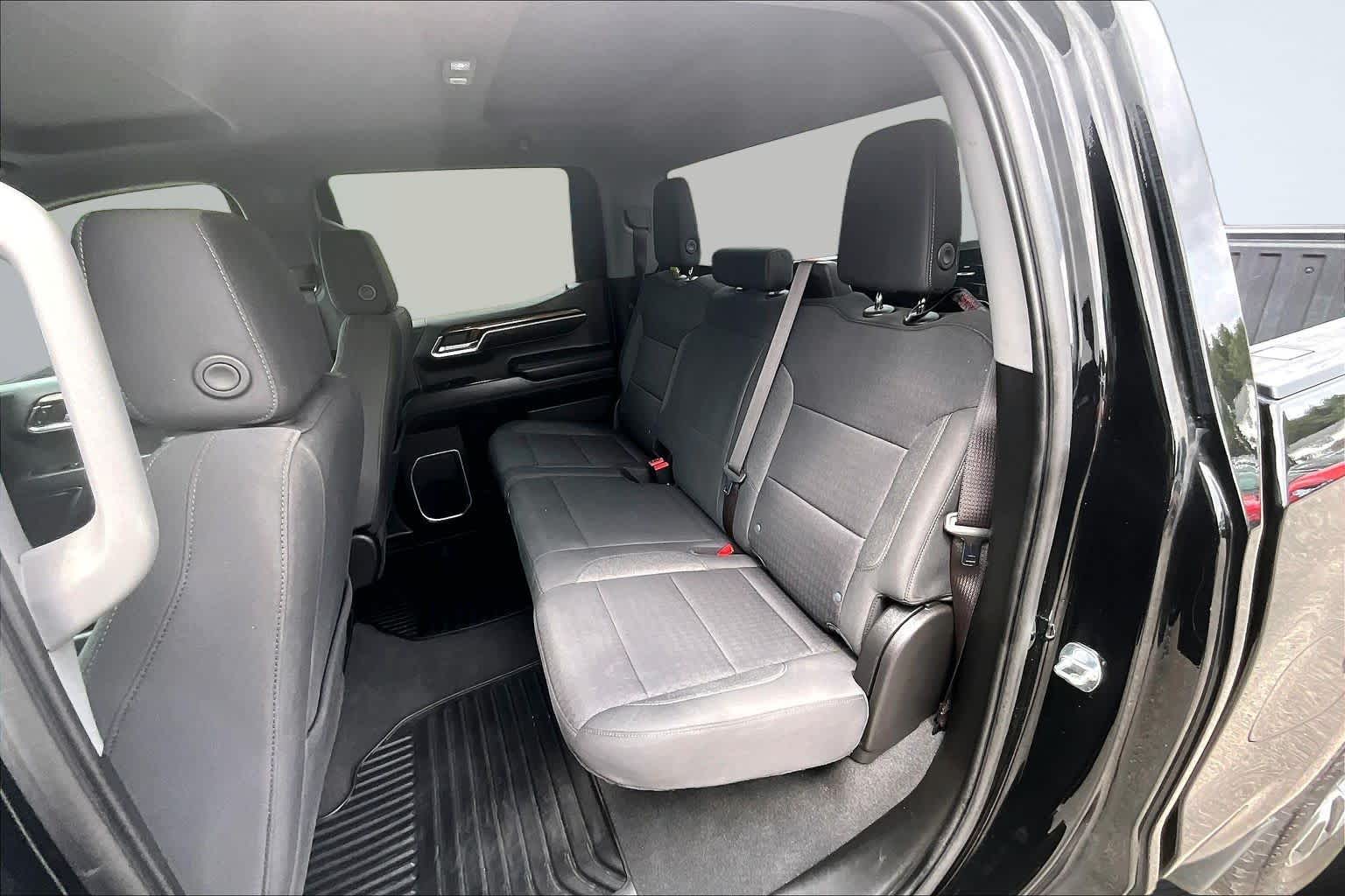 2023 Chevrolet Silverado 1500 LT Black at James Chevrolet