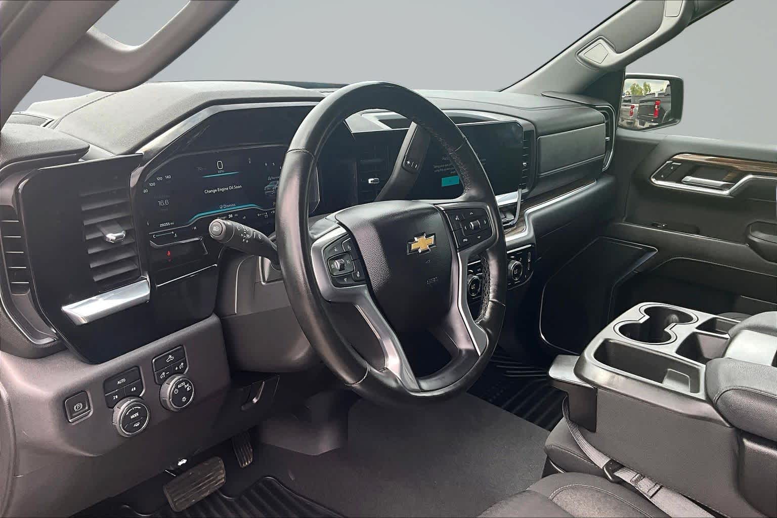 2023 Chevrolet Silverado 1500 LT Black at James Chevrolet