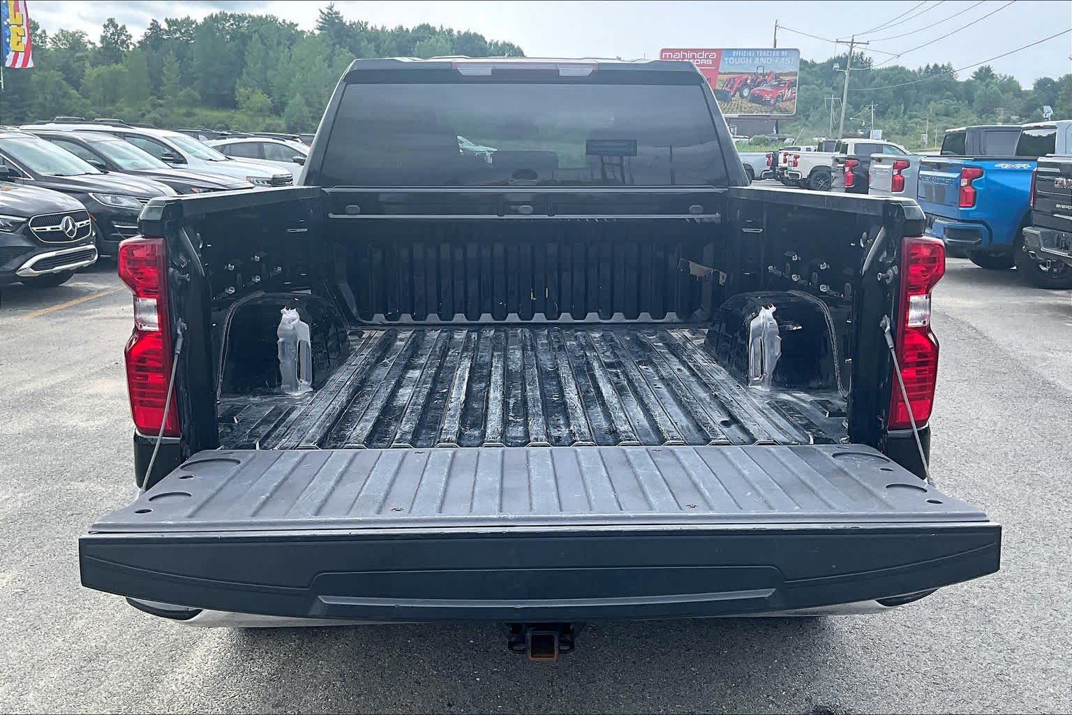 2023 Chevrolet Silverado 1500 LT Black at James Chevrolet