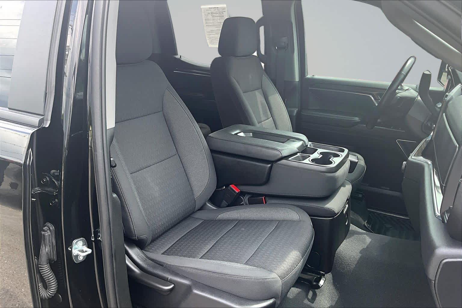 2023 Chevrolet Silverado 1500 LT Black at James Chevrolet