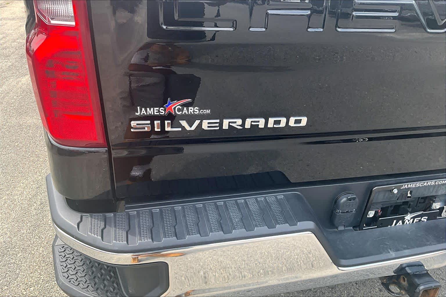 2023 Chevrolet Silverado 1500 LT Black at James Chevrolet