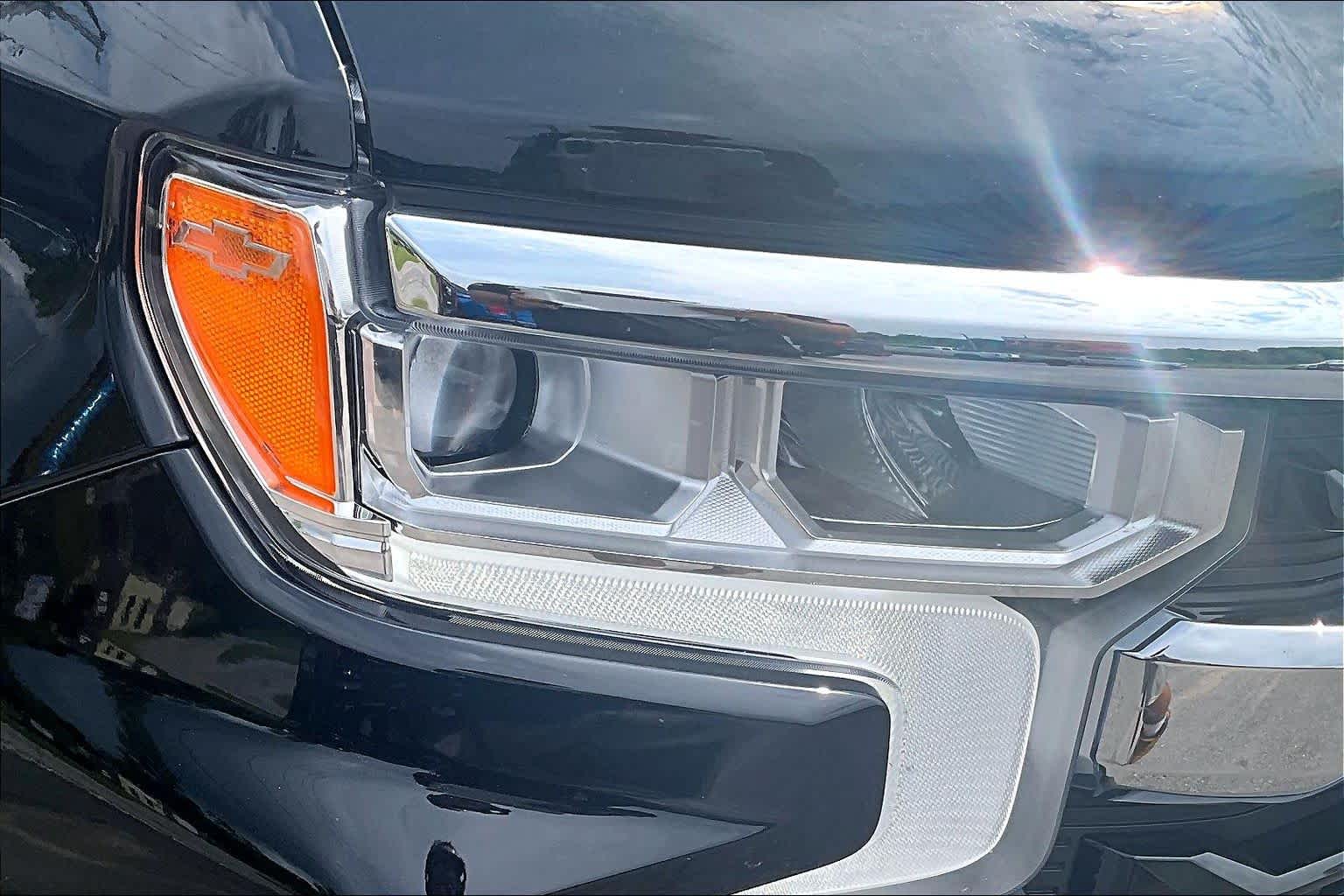 2023 Chevrolet Silverado 1500 LT Black at James Chevrolet