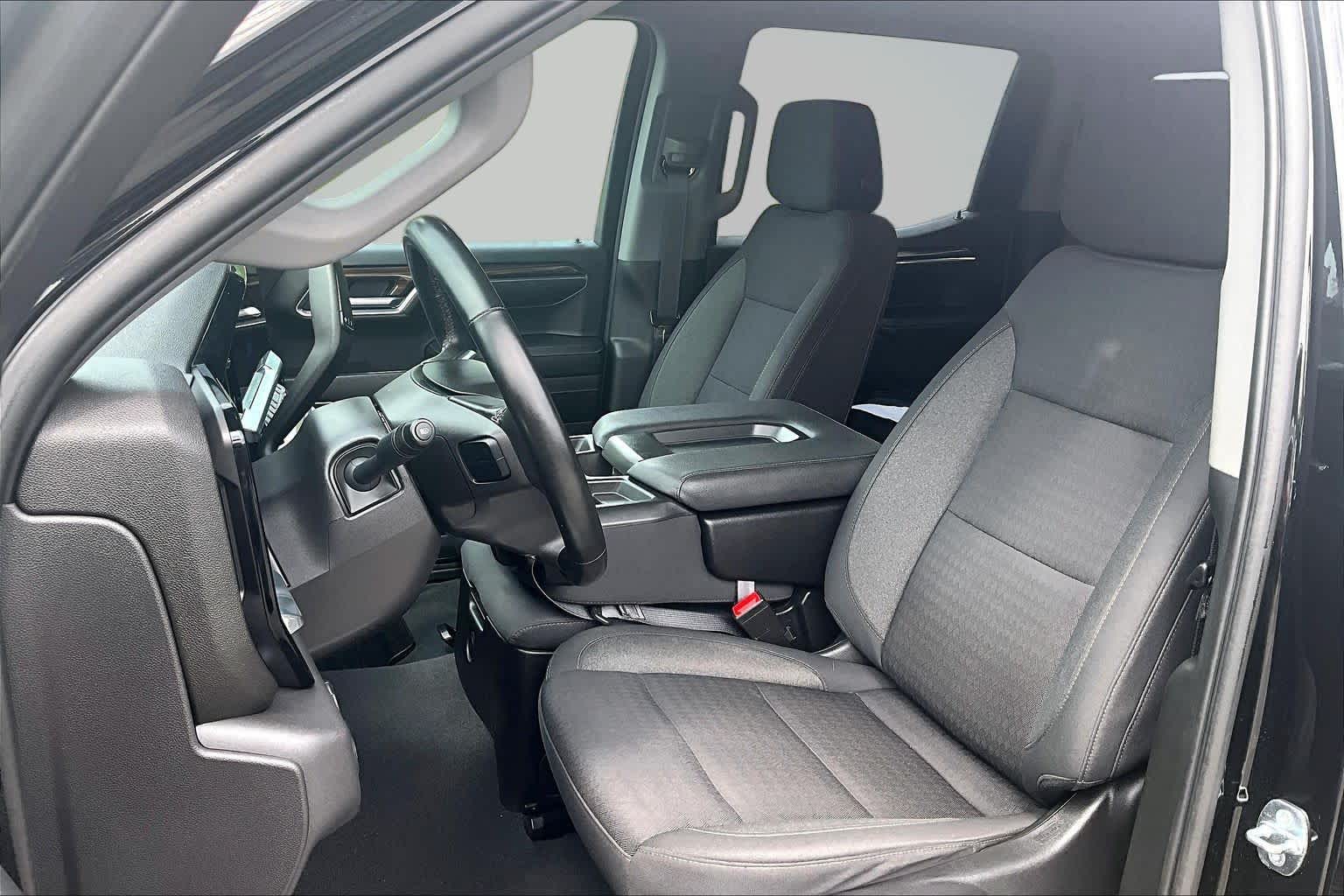 2023 Chevrolet Silverado 1500 LT Black at James Chevrolet
