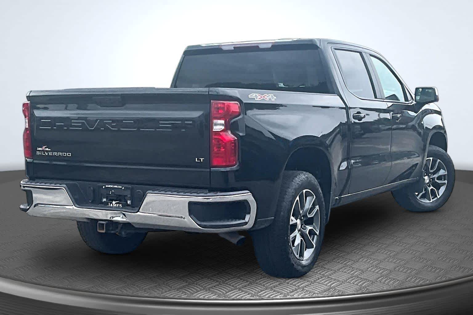 2023 Chevrolet Silverado 1500 LT Black at James Chevrolet