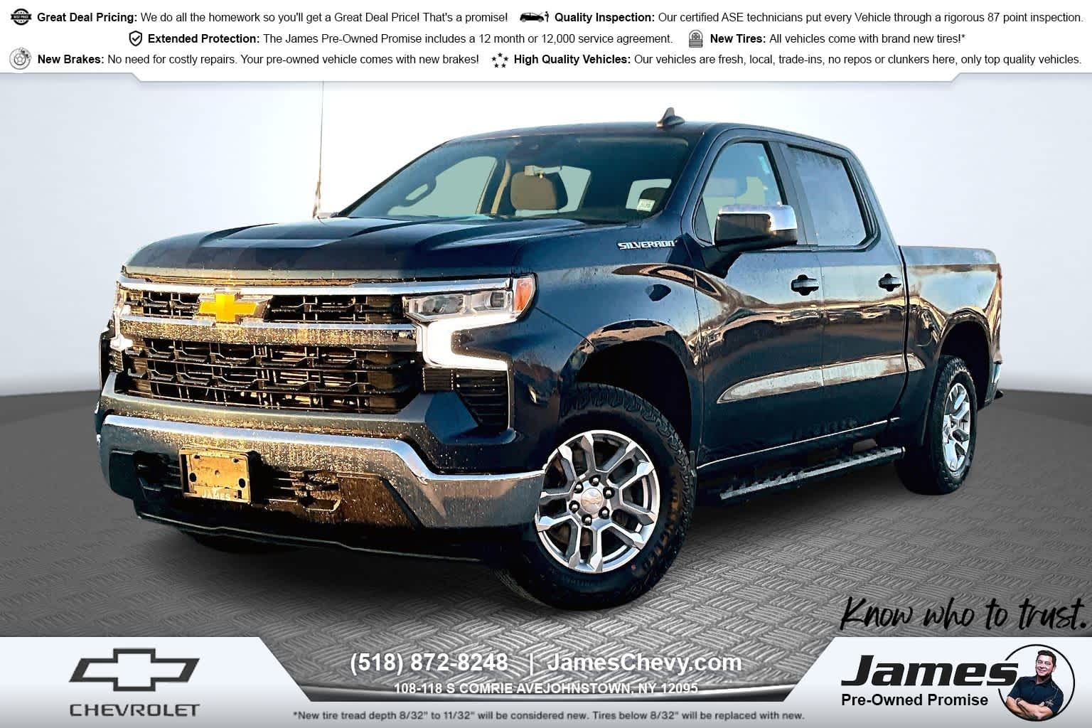 2023 Chevrolet Silverado 1500 LT - 0