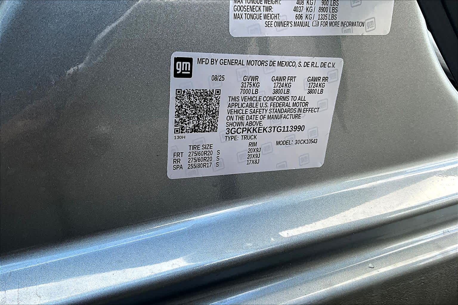 2026 Chevrolet Silverado 1500 LT Sterling Gray Metallic at James Chevrolet