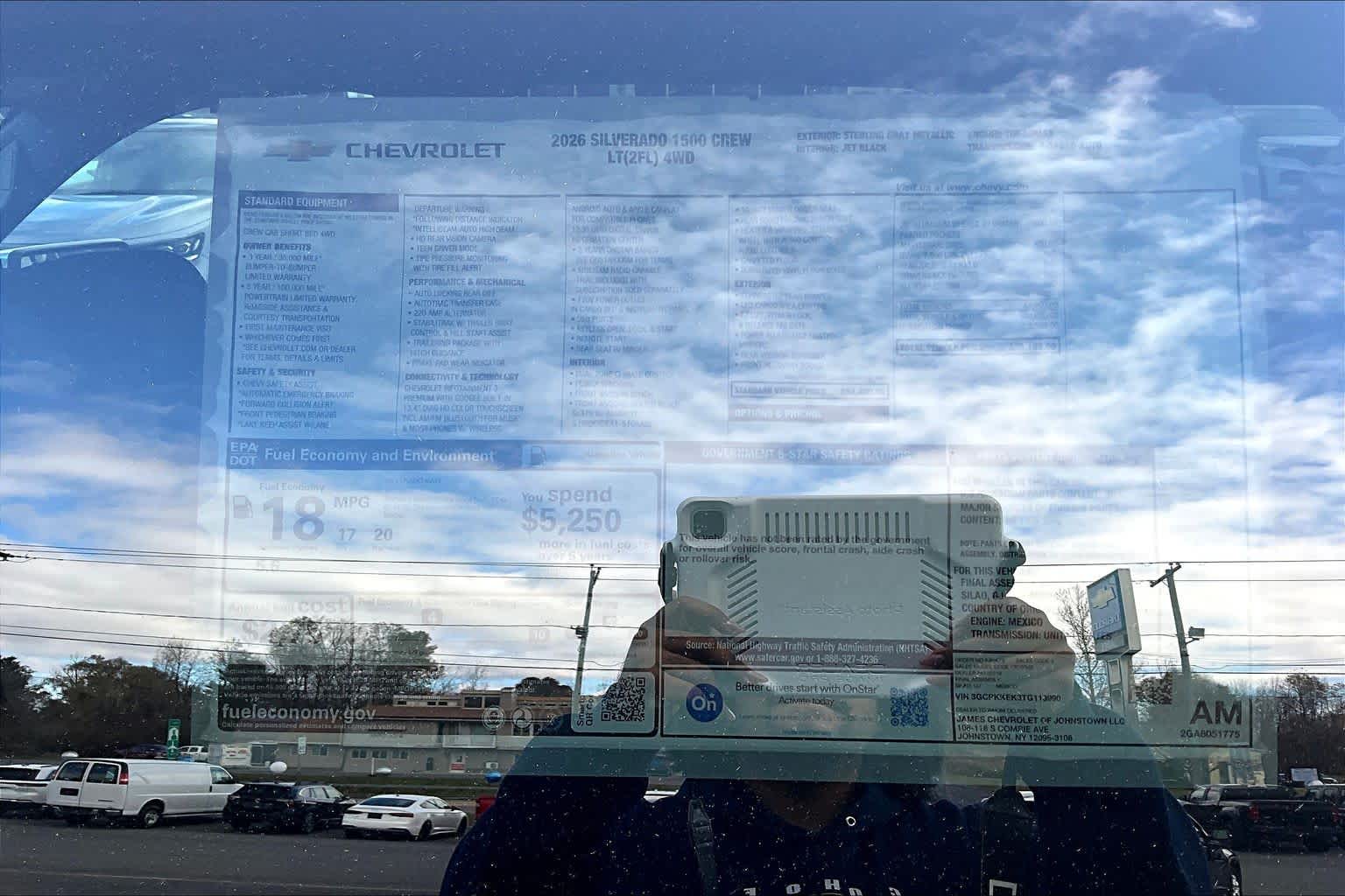 2026 Chevrolet Silverado 1500 LT Sterling Gray Metallic at James Chevrolet