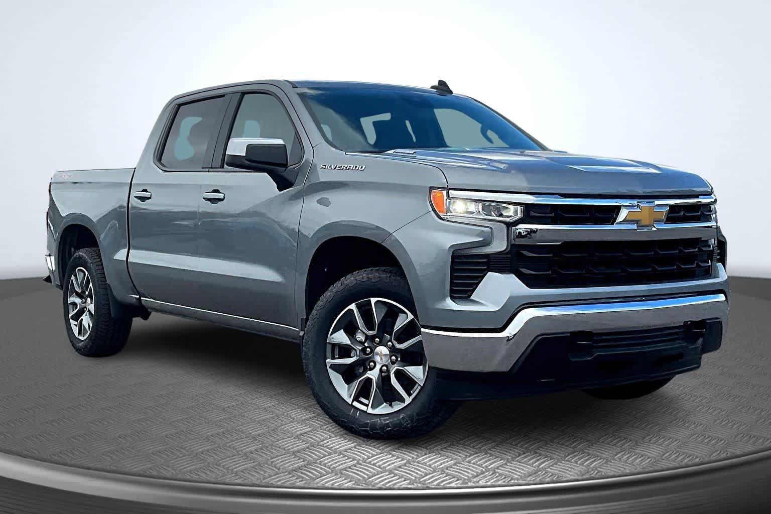 2026 Chevrolet Silverado 1500 LT - 1